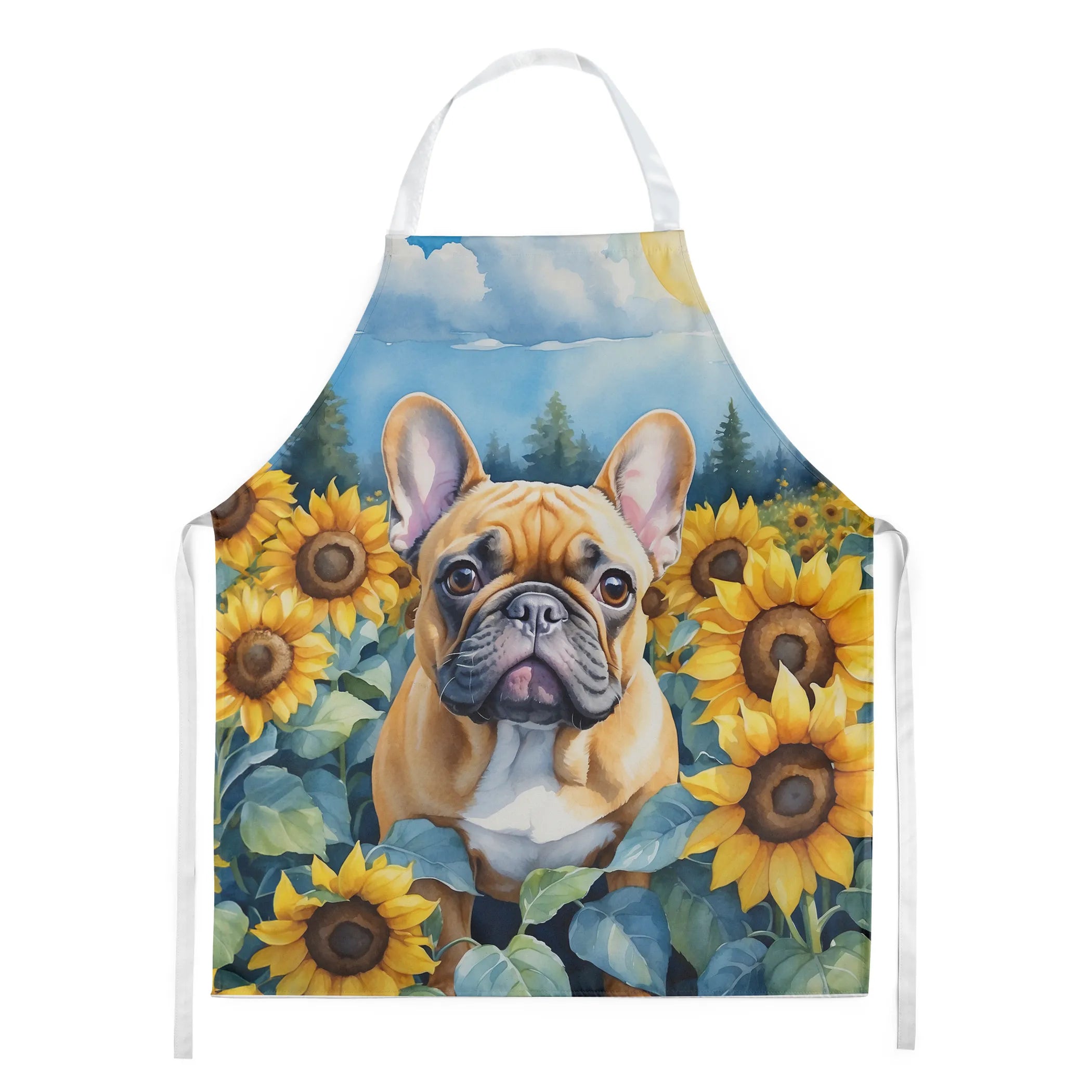 In Sunflowers Apron - Size: LARGE | Pack Of: 1 | Collection name: In sunflowers