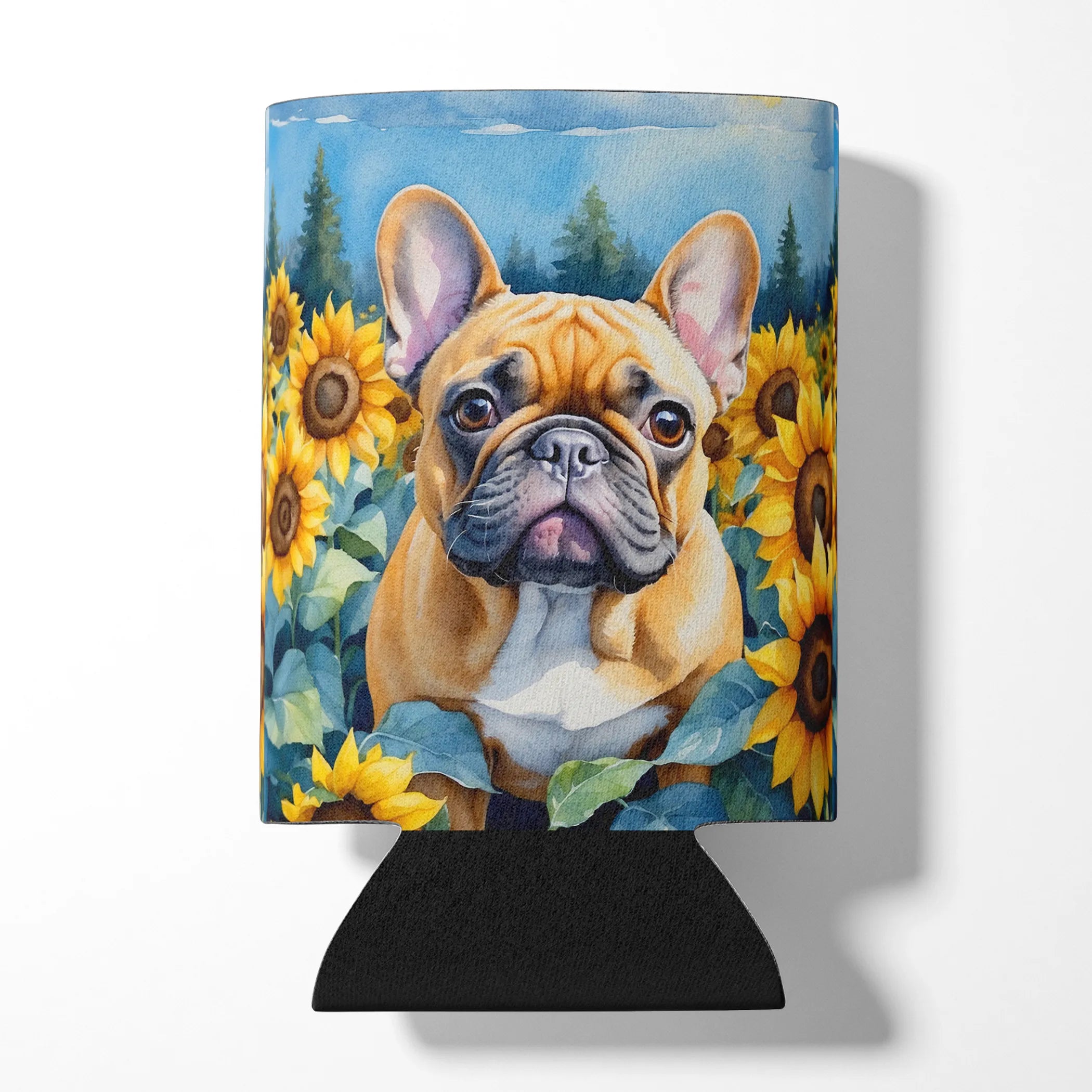 In Sunflowers Can or Bottle Hugger - Size: CAN HUGGER | Pack Of: 1 | Collection name: In sunflowers