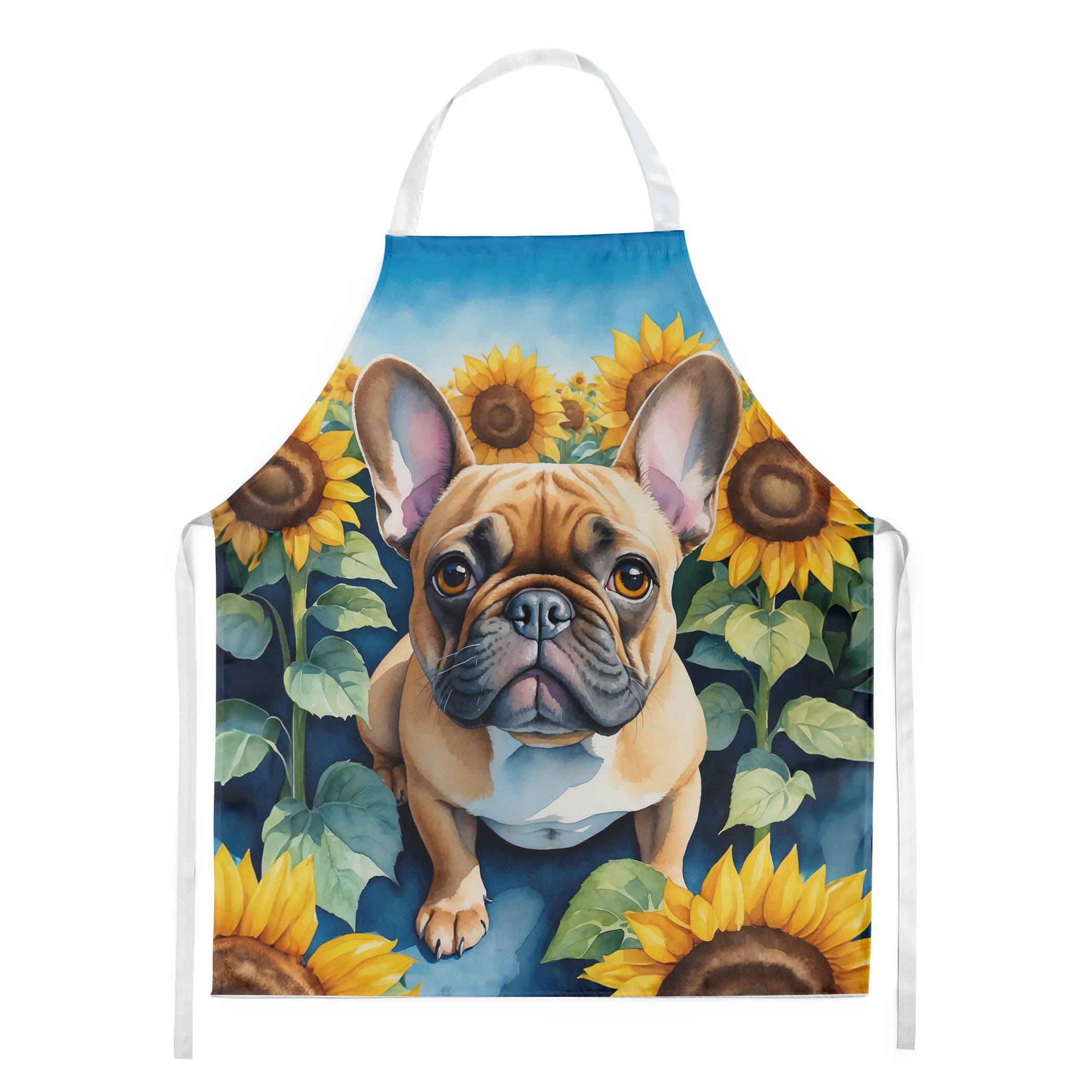 In Sunflowers Apron - Size: LARGE | Pack Of: 1 | Collection name: In sunflowers