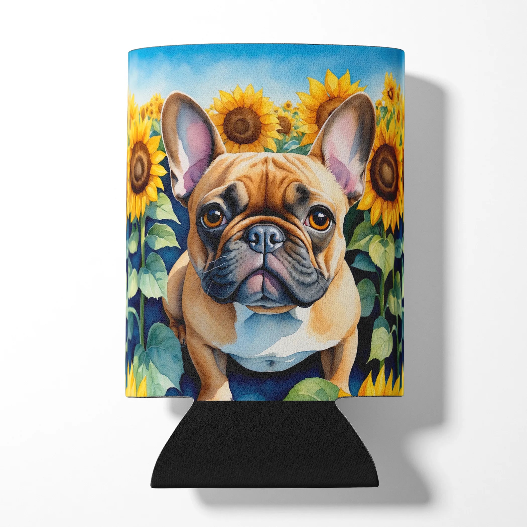 In Sunflowers Can or Bottle Hugger - Size: CAN HUGGER | Pack Of: 1 | Collection name: In sunflowers