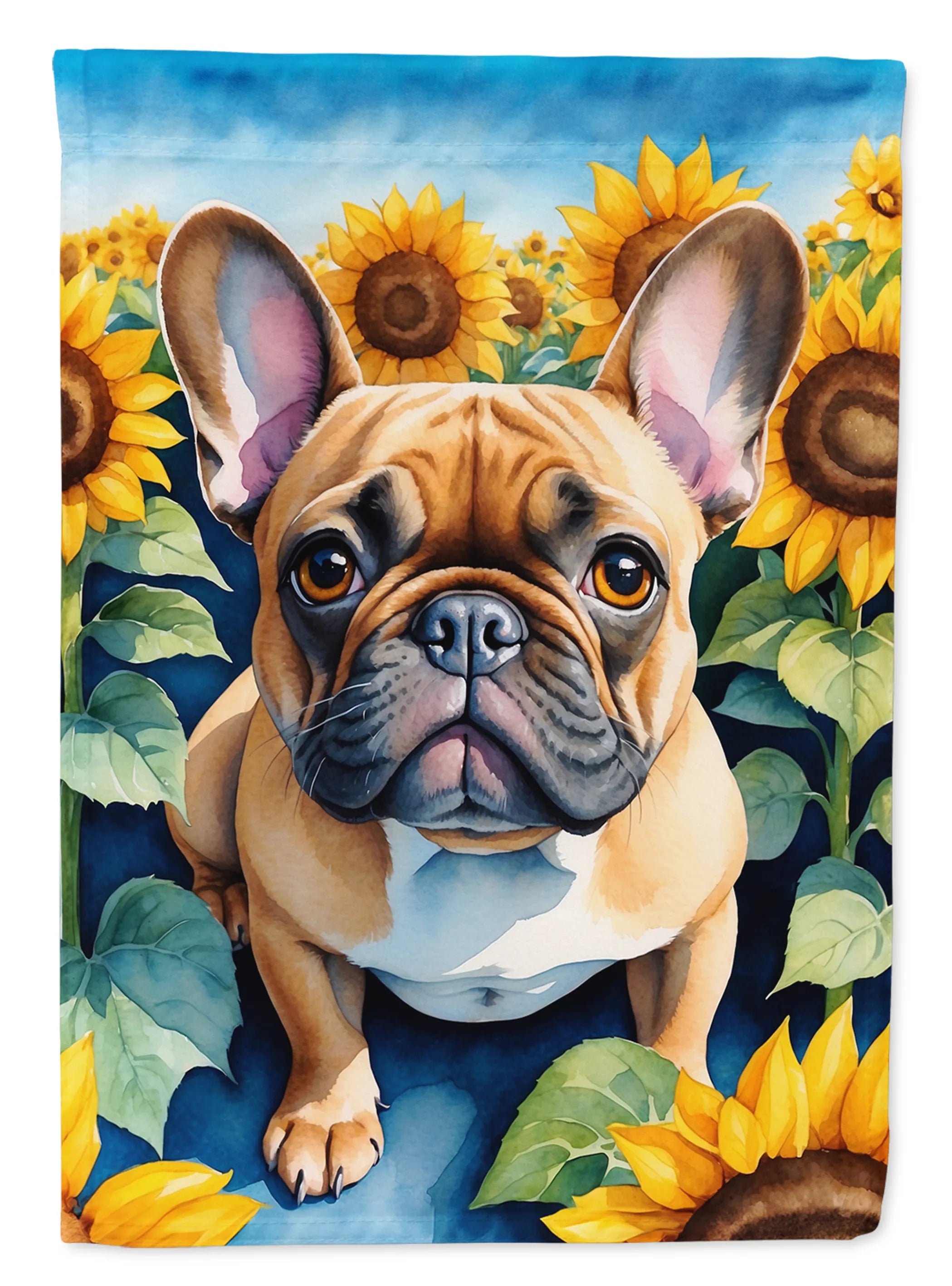 In Sunflowers Decorative Flag - Size: GARDEN SIZE | Pack Of: 1 | Collection name: In sunflowers