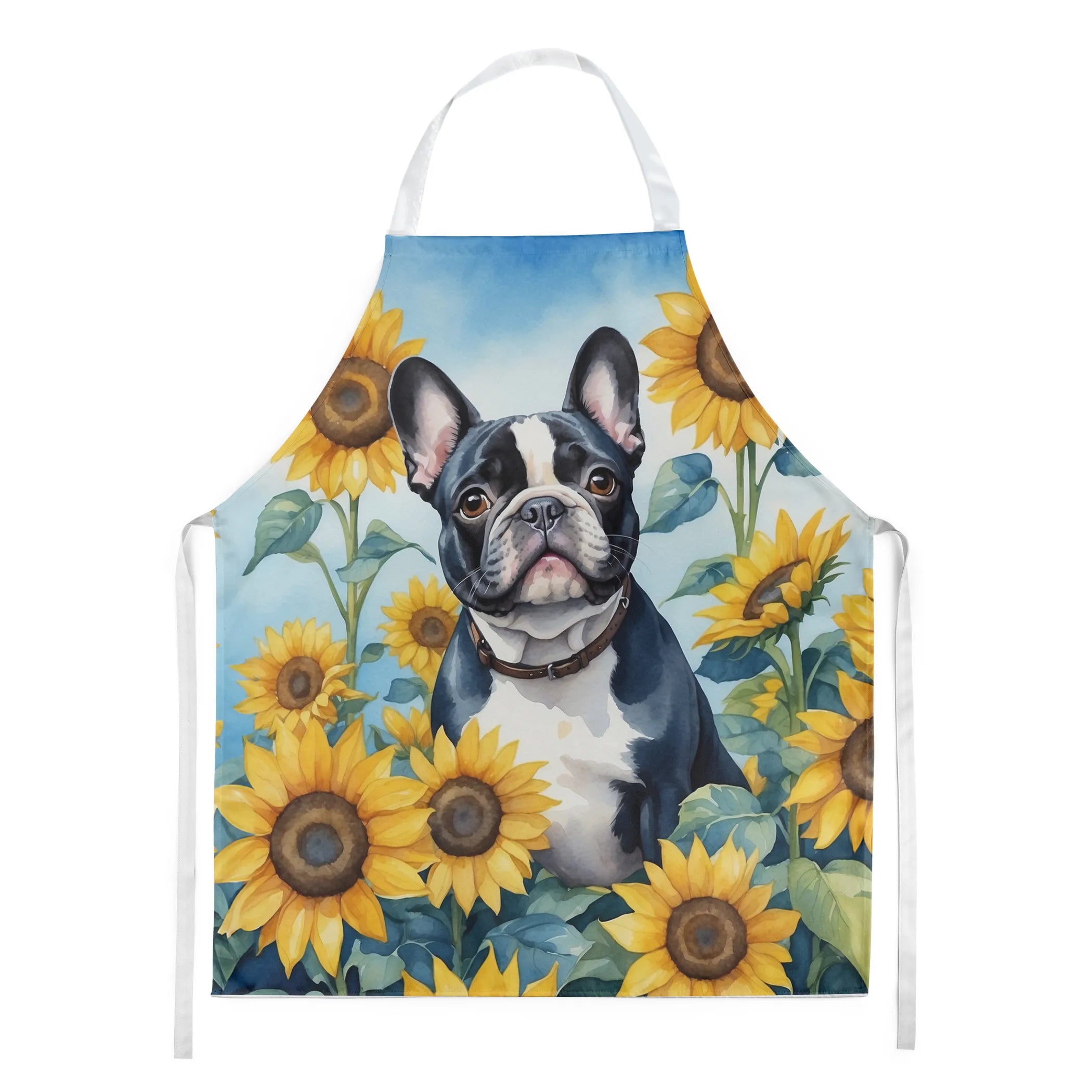 In Sunflowers Apron - Size: LARGE | Pack Of: 1 | Collection name: In sunflowers