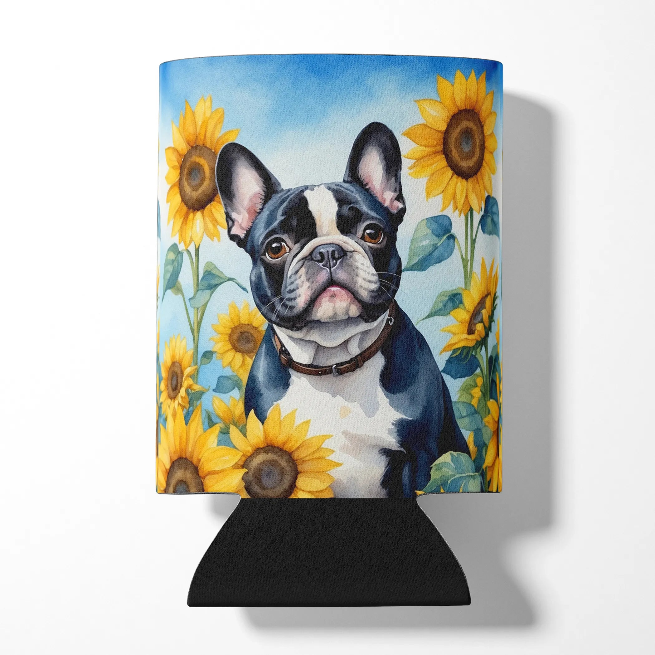 In Sunflowers Can or Bottle Hugger - Size: CAN HUGGER | Pack Of: 1 | Collection name: In sunflowers