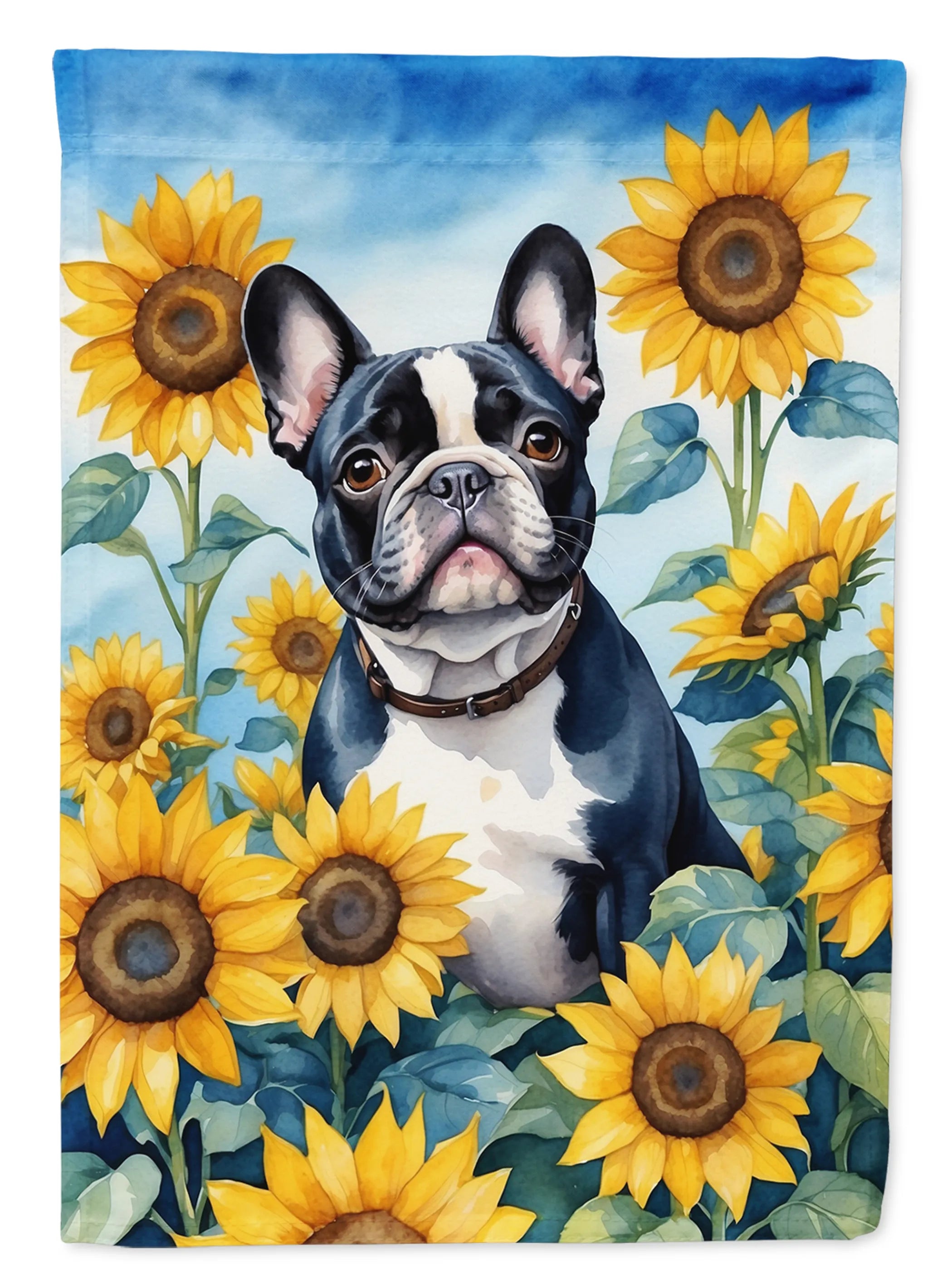 In Sunflowers Decorative Flag - Size: GARDEN SIZE | Pack Of: 1 | Collection name: In sunflowers