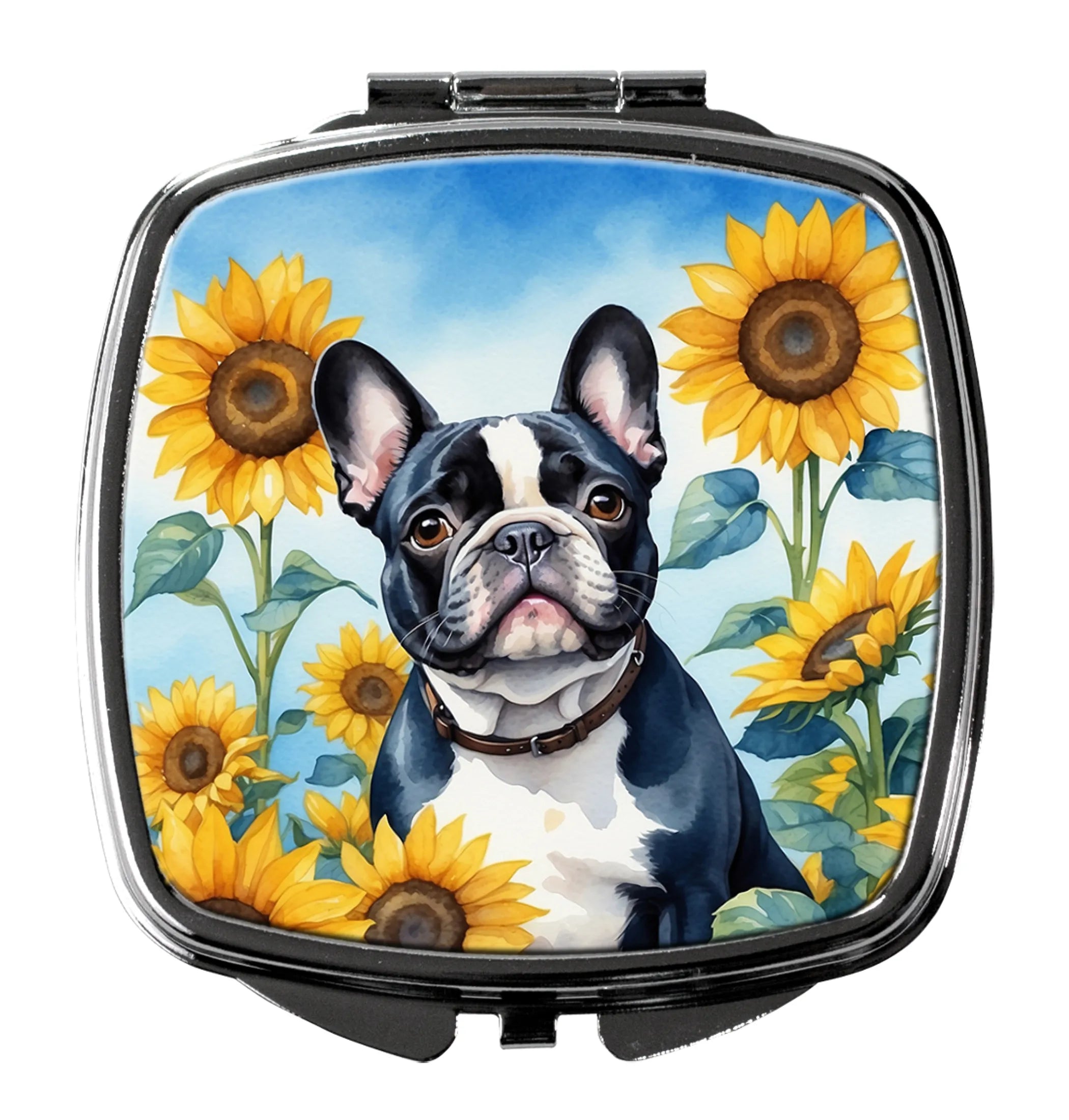 In Sunflowers Compact Mirror - Pack Of: 1 | Collection name: In sunflowers