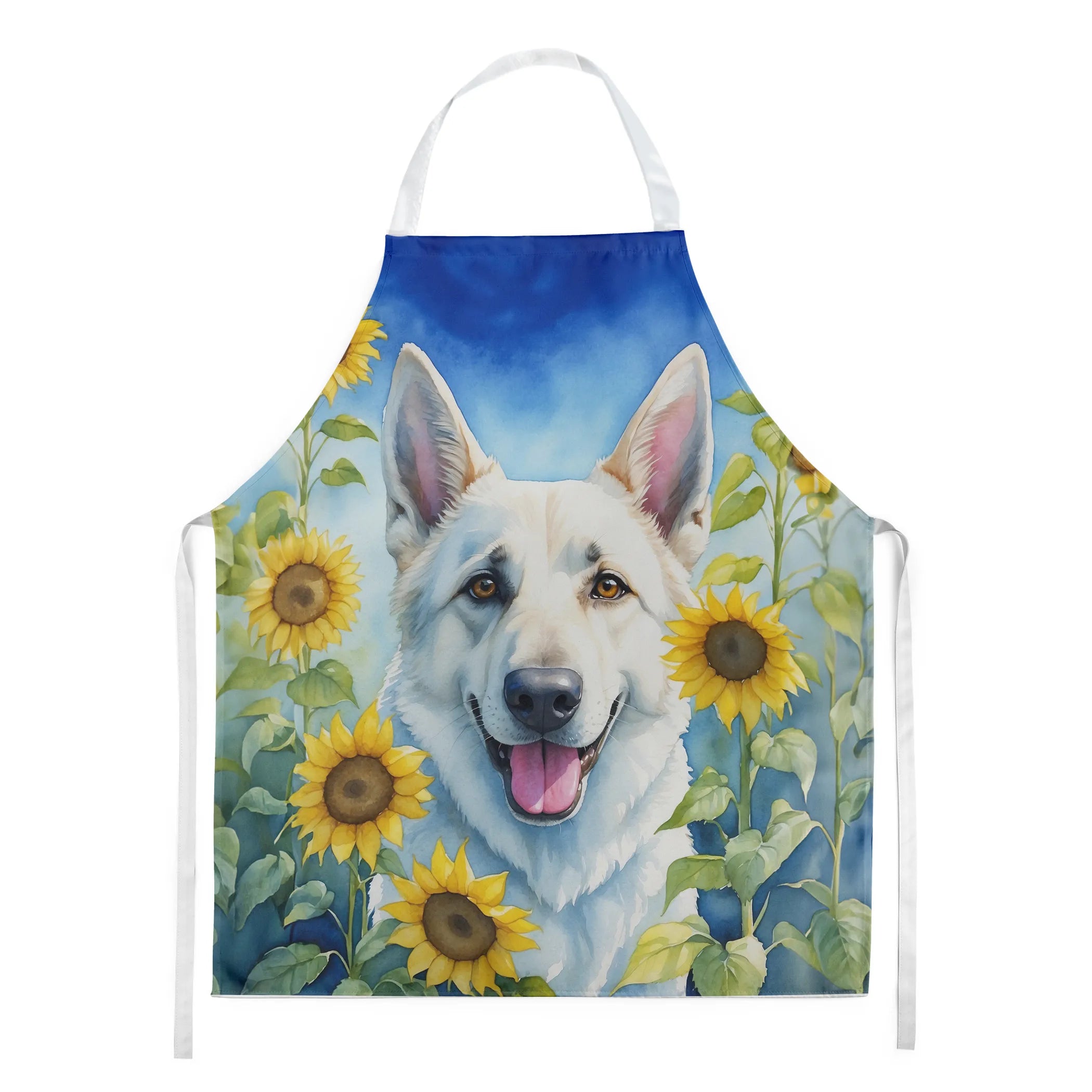 In Sunflowers Apron - Size: LARGE | Pack Of: 1 | Collection name: In sunflowers