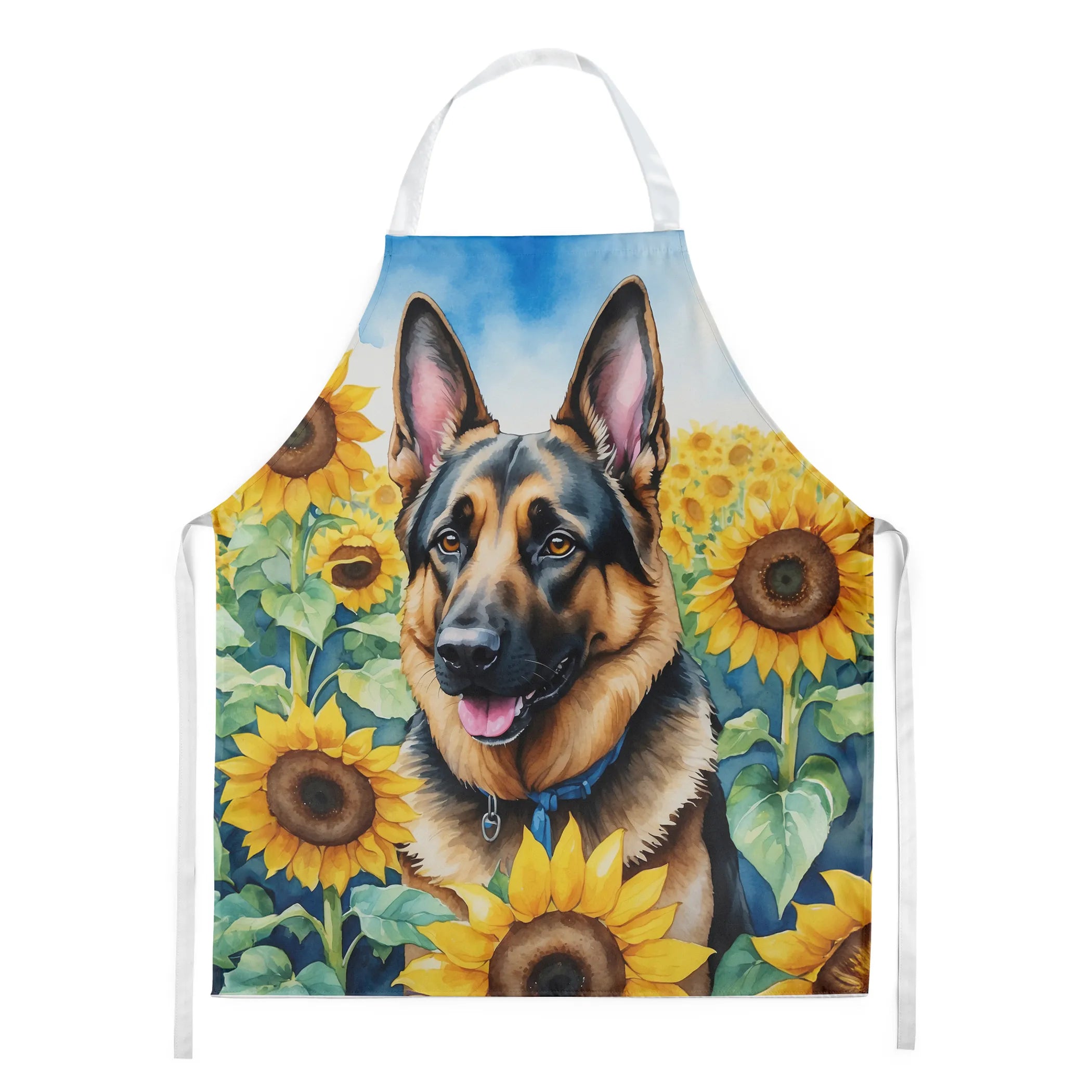 In Sunflowers Apron - Size: LARGE | Pack Of: 1 | Collection name: In sunflowers