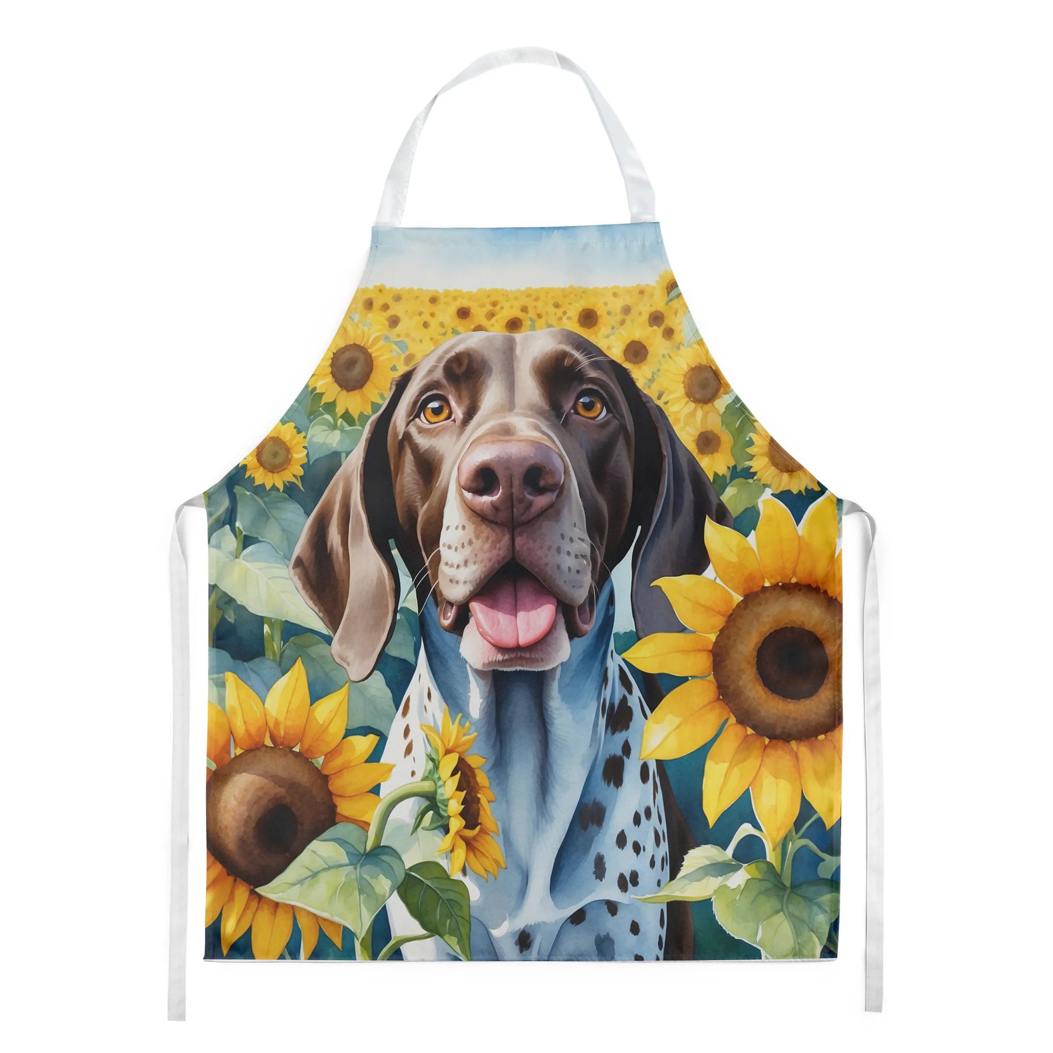 In Sunflowers Apron - Size: LARGE | Pack Of: 1 | Collection name: In sunflowers