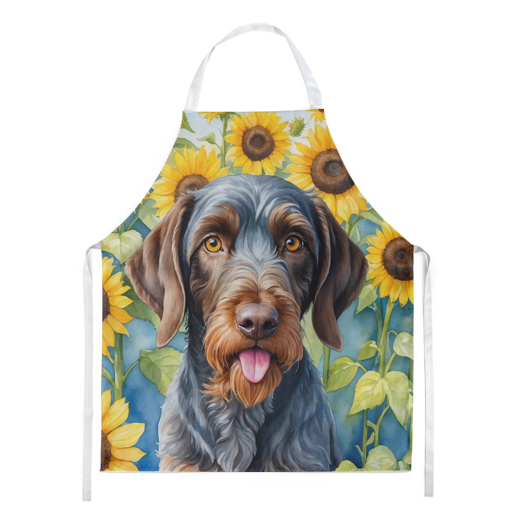 In Sunflowers Apron - Size: LARGE | Pack Of: 1 | Collection name: In sunflowers