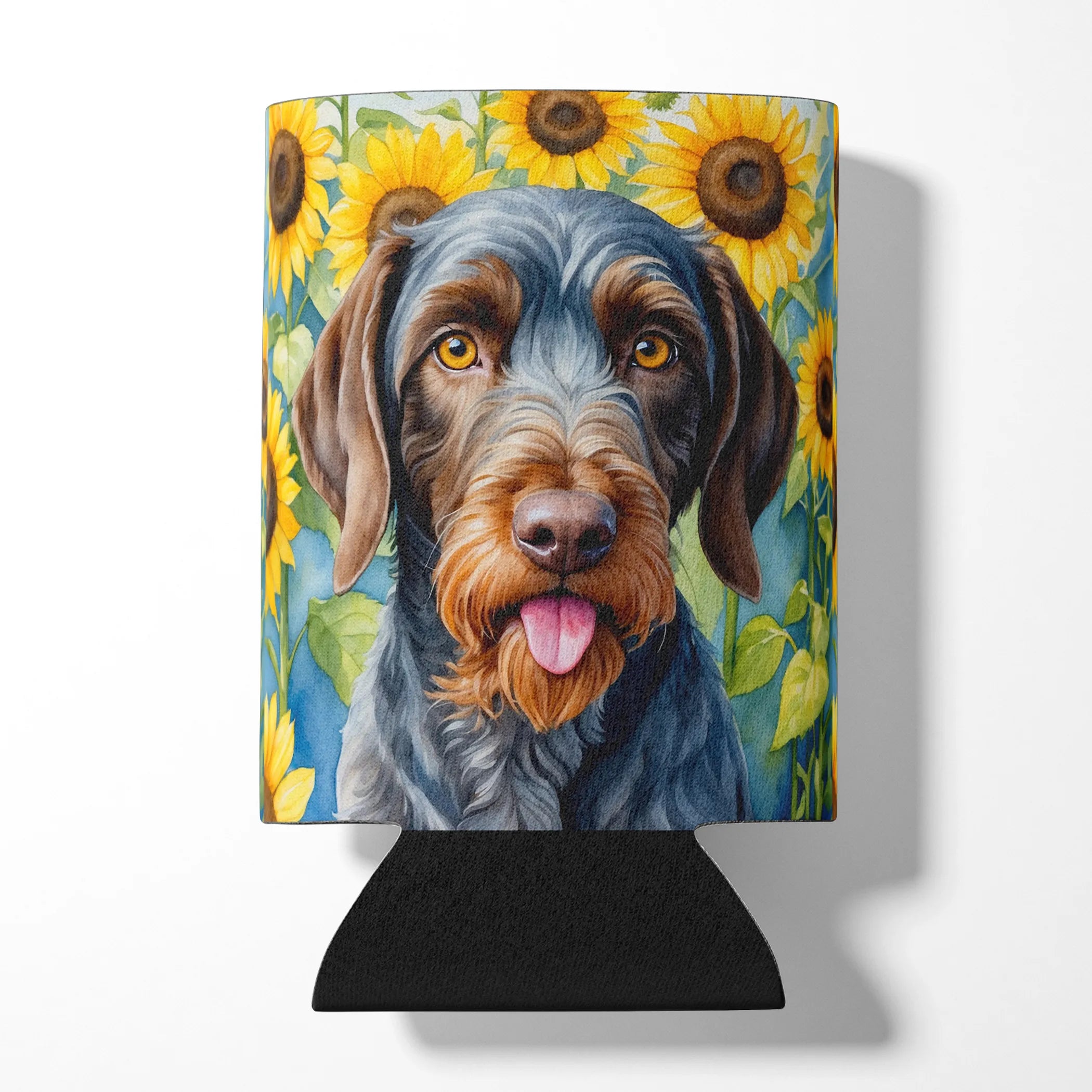 In Sunflowers Can or Bottle Hugger - Size: CAN HUGGER | Pack Of: 1 | Collection name: In sunflowers