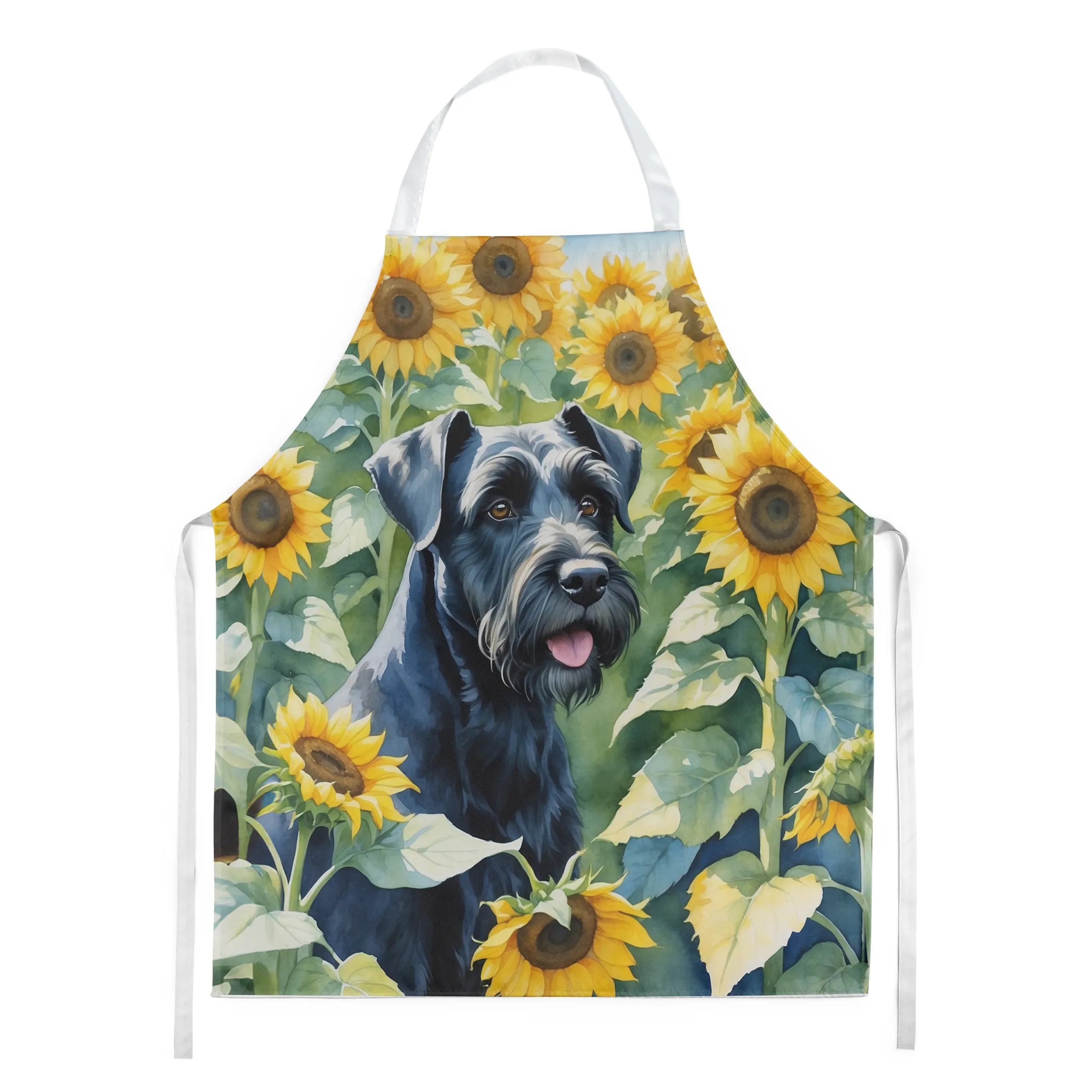 In Sunflowers Apron - Size: LARGE | Pack Of: 1 | Collection name: In sunflowers