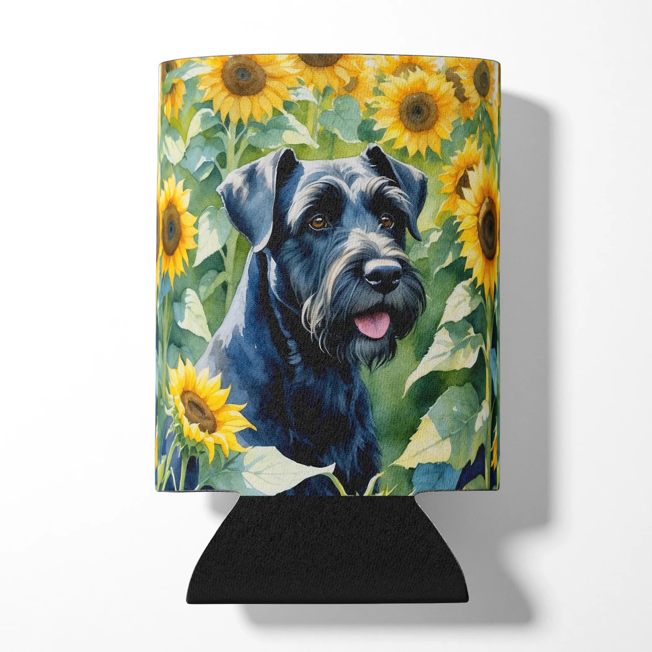 In Sunflowers Can or Bottle Hugger - Size: CAN HUGGER | Pack Of: 1 | Collection name: In sunflowers