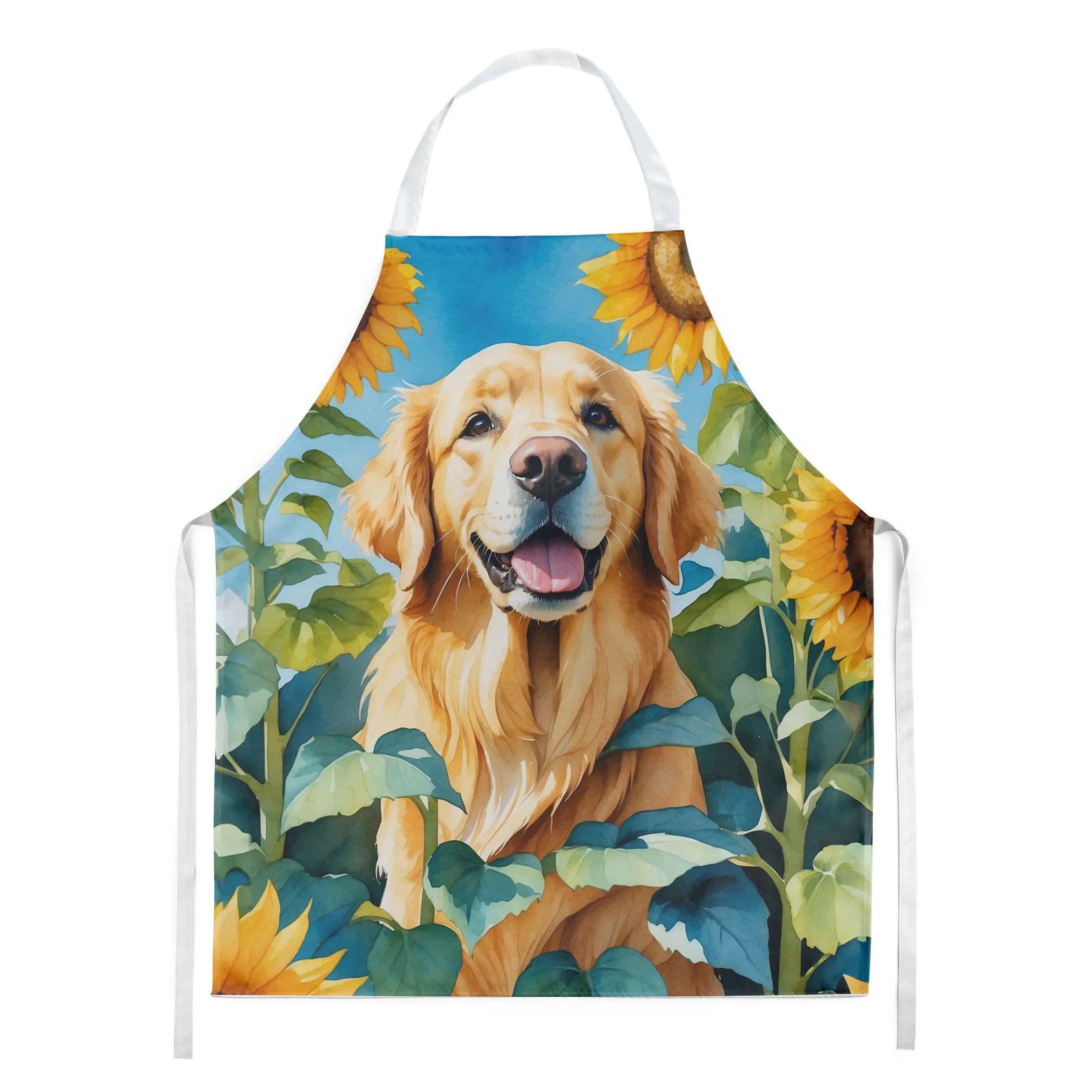 In Sunflowers Apron - Size: LARGE | Pack Of: 1 | Collection name: In sunflowers
