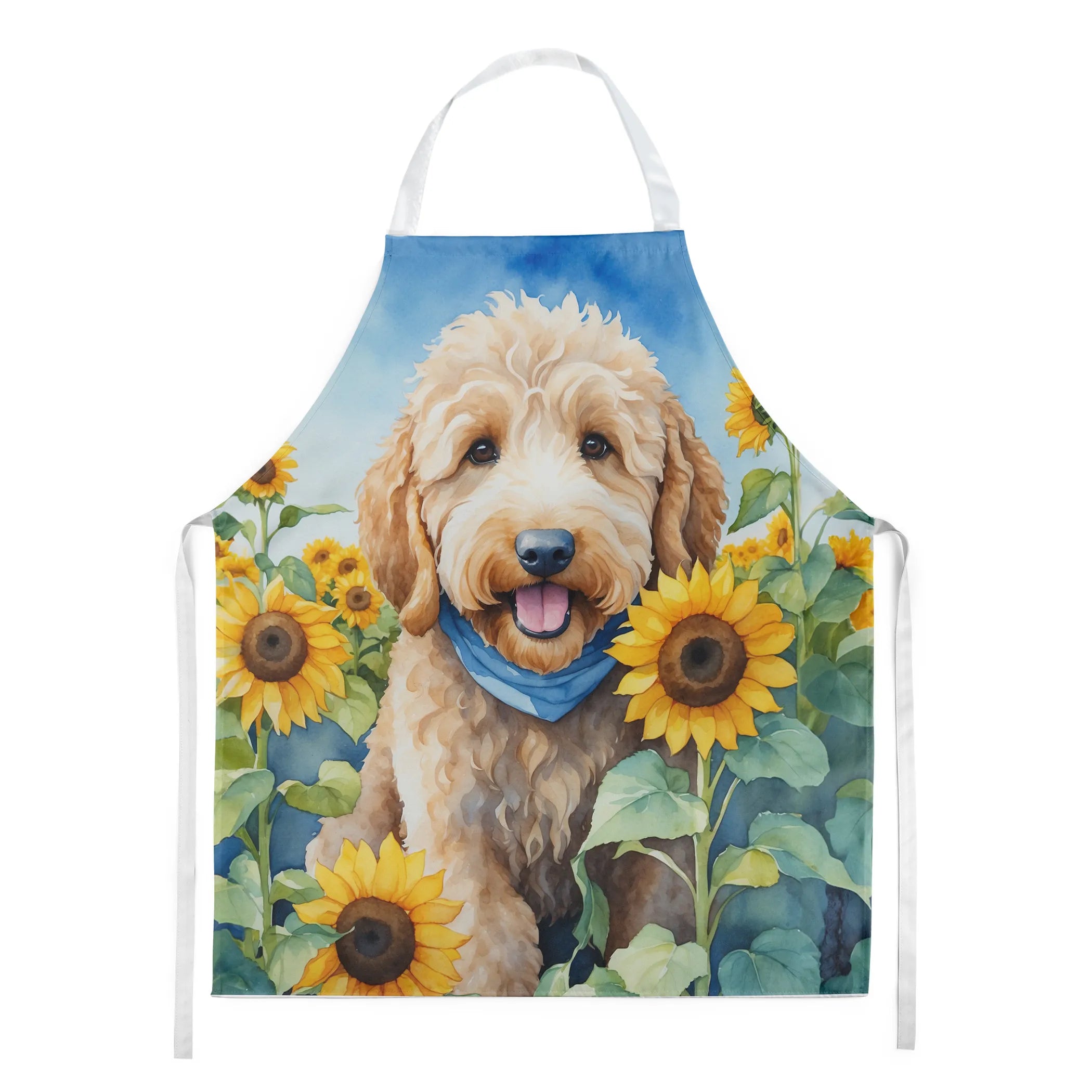 In Sunflowers Apron - Size: LARGE | Pack Of: 1 | Collection name: In sunflowers