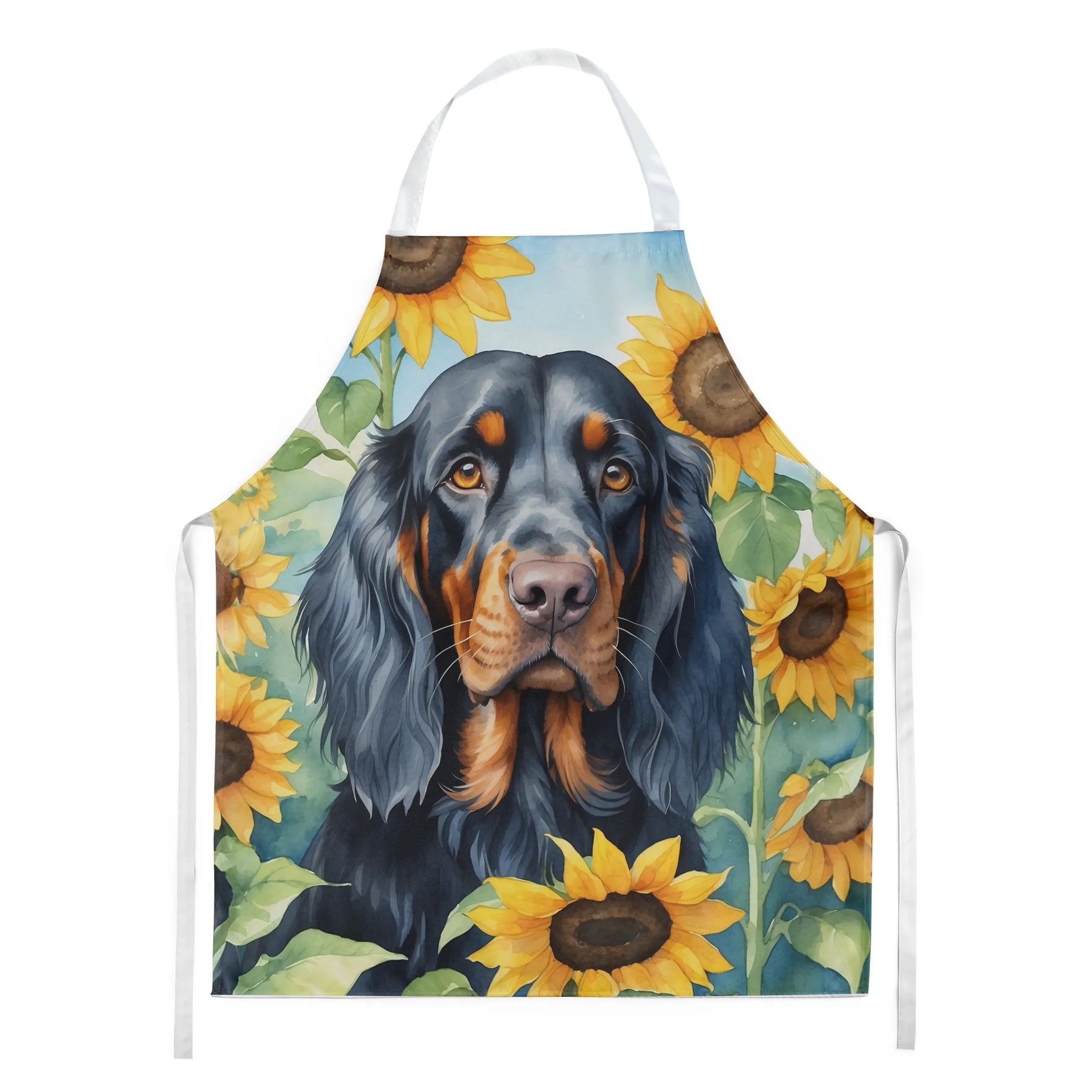 In Sunflowers Apron - Size: LARGE | Pack Of: 1 | Collection name: In sunflowers