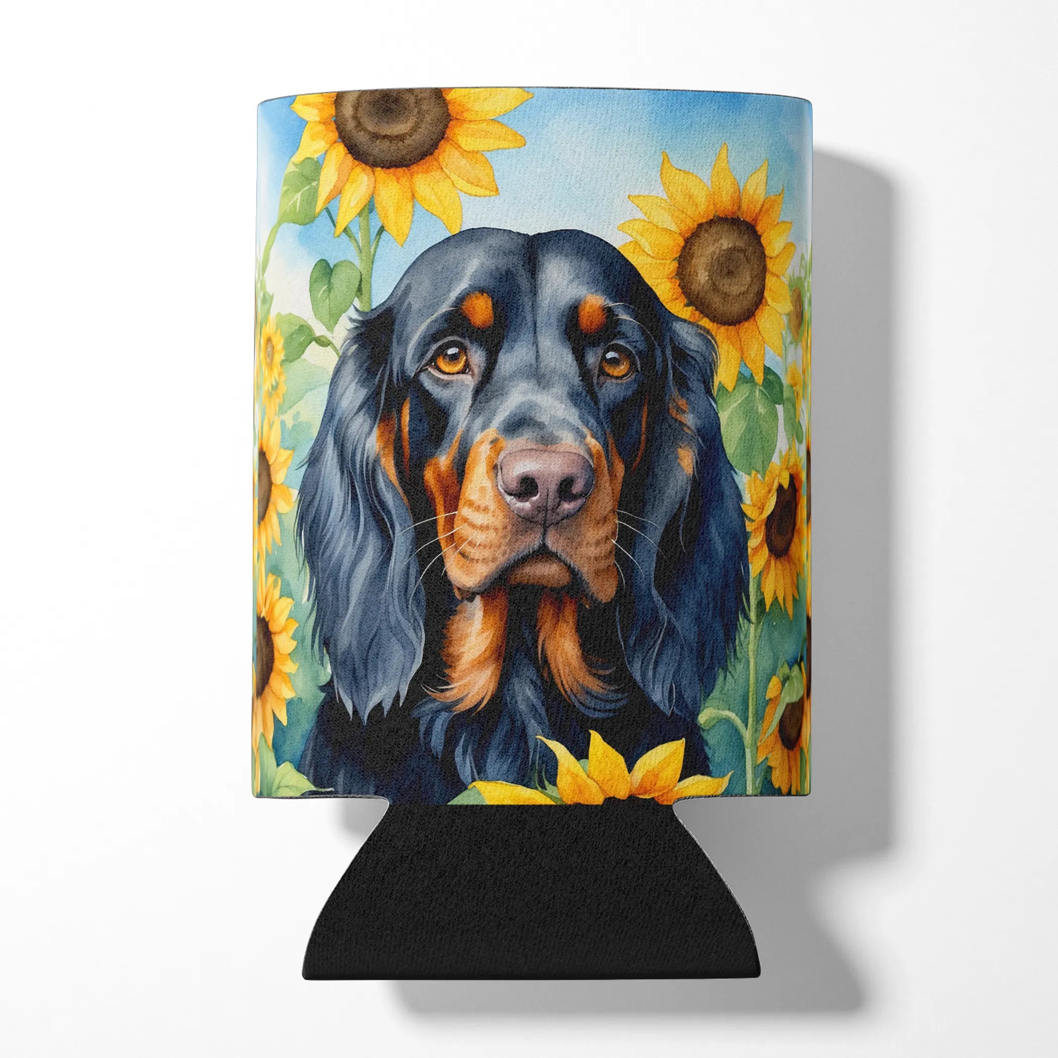 In Sunflowers Can or Bottle Hugger - Size: CAN HUGGER | Pack Of: 1 | Collection name: In sunflowers