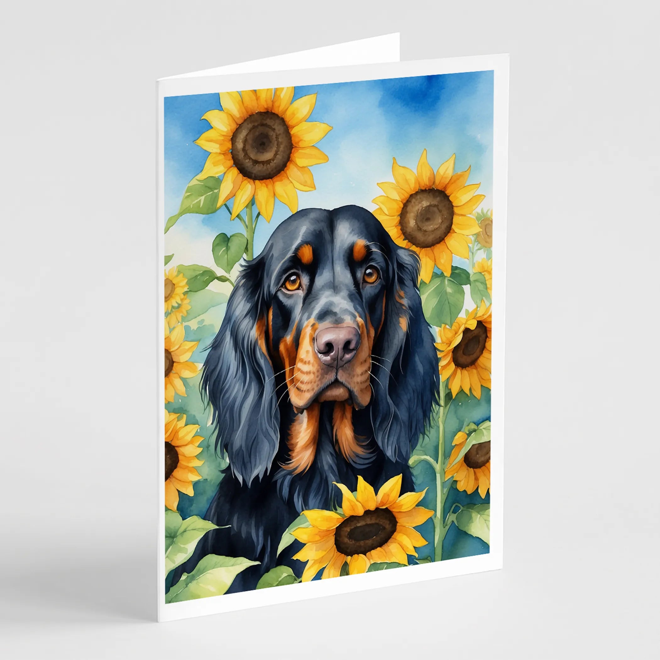 In Sunflowers Greeting Cards  - Size: 5X7 | Pack Of: 1 | Collection name: In sunflowers