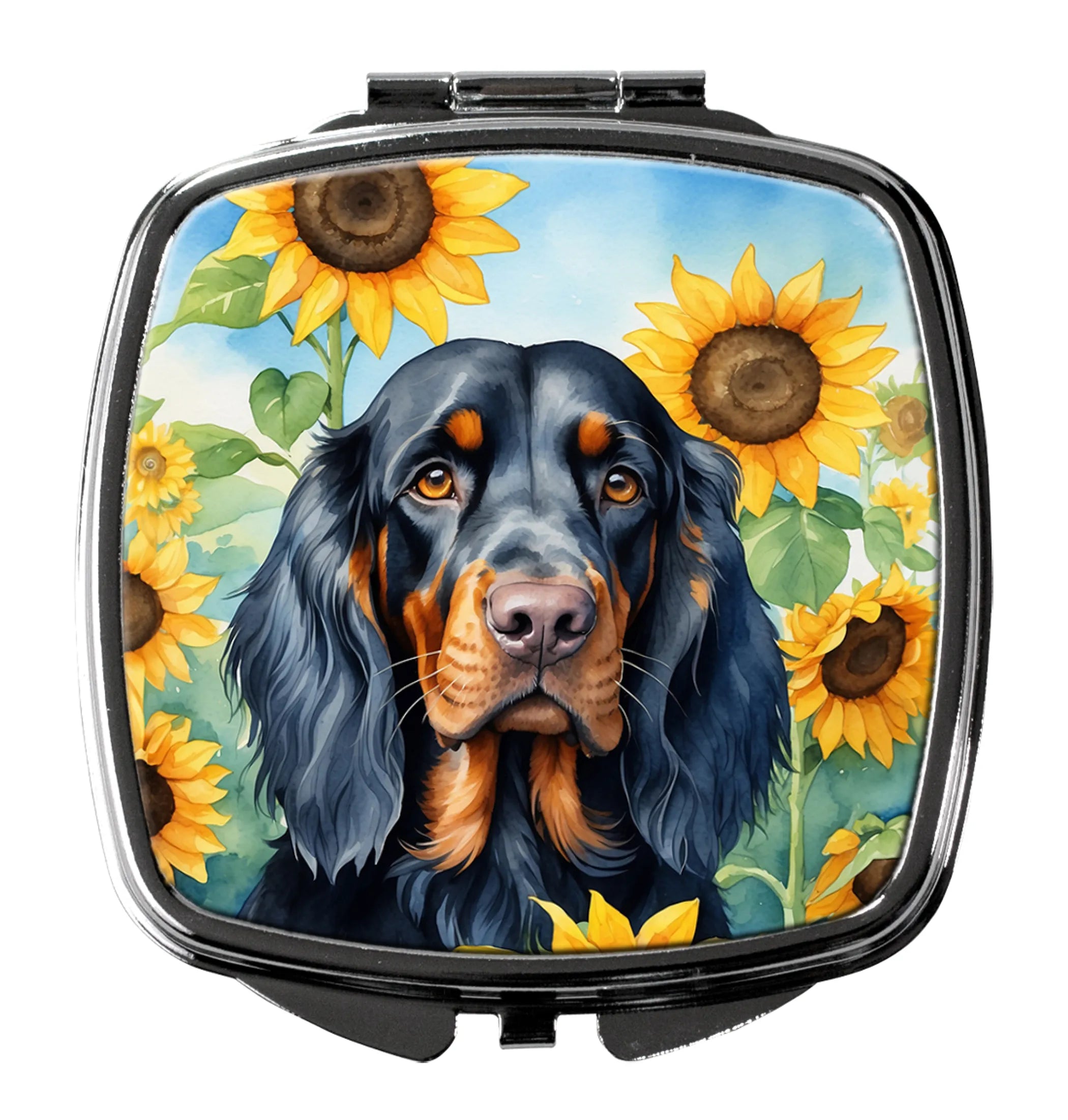 In Sunflowers Compact Mirror - Pack Of: 1 | Collection name: In sunflowers