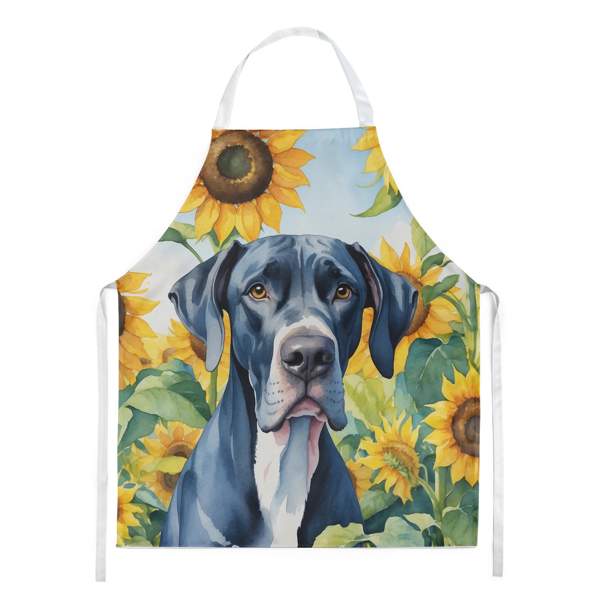 In Sunflowers Apron - Size: LARGE | Pack Of: 1 | Collection name: In sunflowers