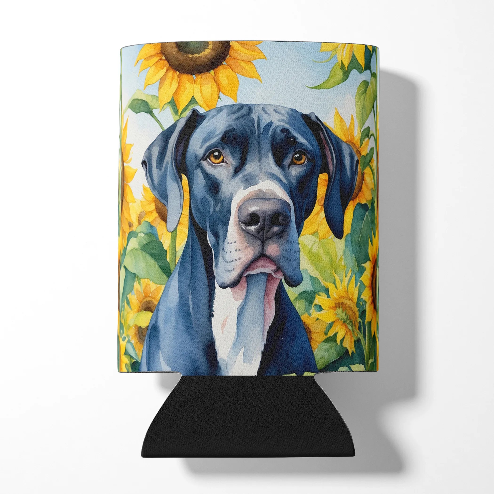 In Sunflowers Can or Bottle Hugger - Size: CAN HUGGER | Pack Of: 1 | Collection name: In sunflowers