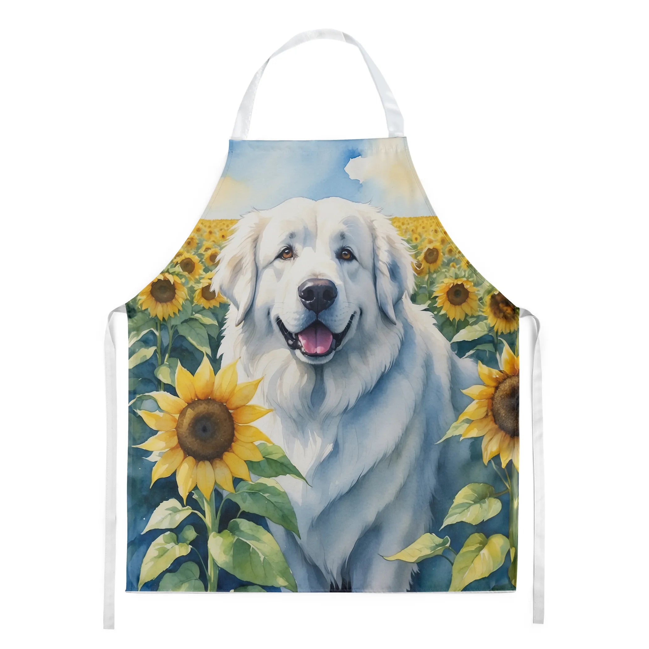 In Sunflowers Apron - Size: LARGE | Pack Of: 1 | Collection name: In sunflowers