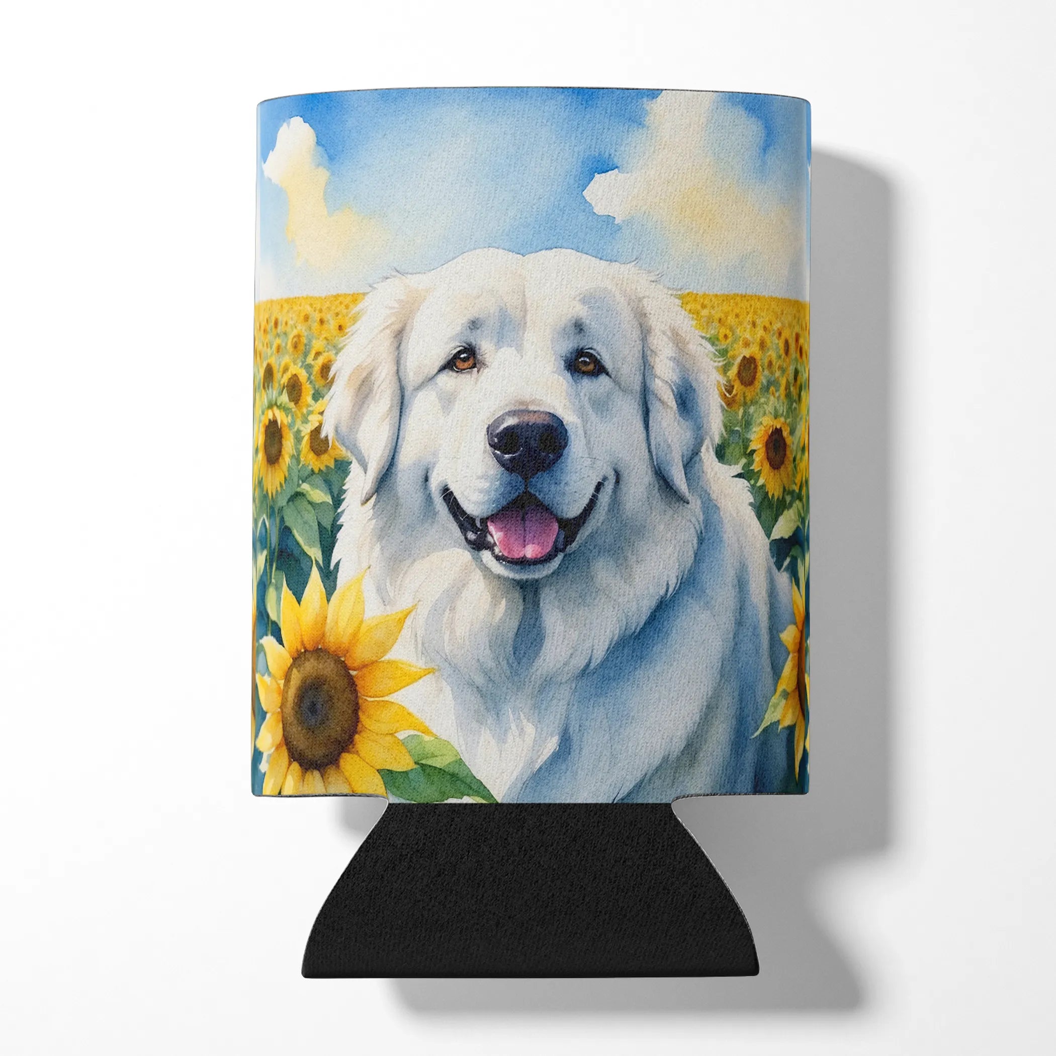 In Sunflowers Can or Bottle Hugger - Size: CAN HUGGER | Pack Of: 1 | Collection name: In sunflowers