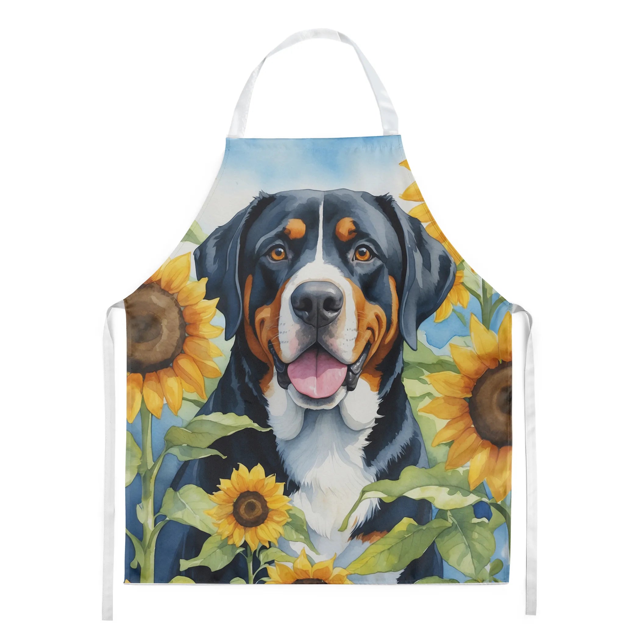 In Sunflowers Apron - Size: LARGE | Pack Of: 1 | Collection name: In sunflowers
