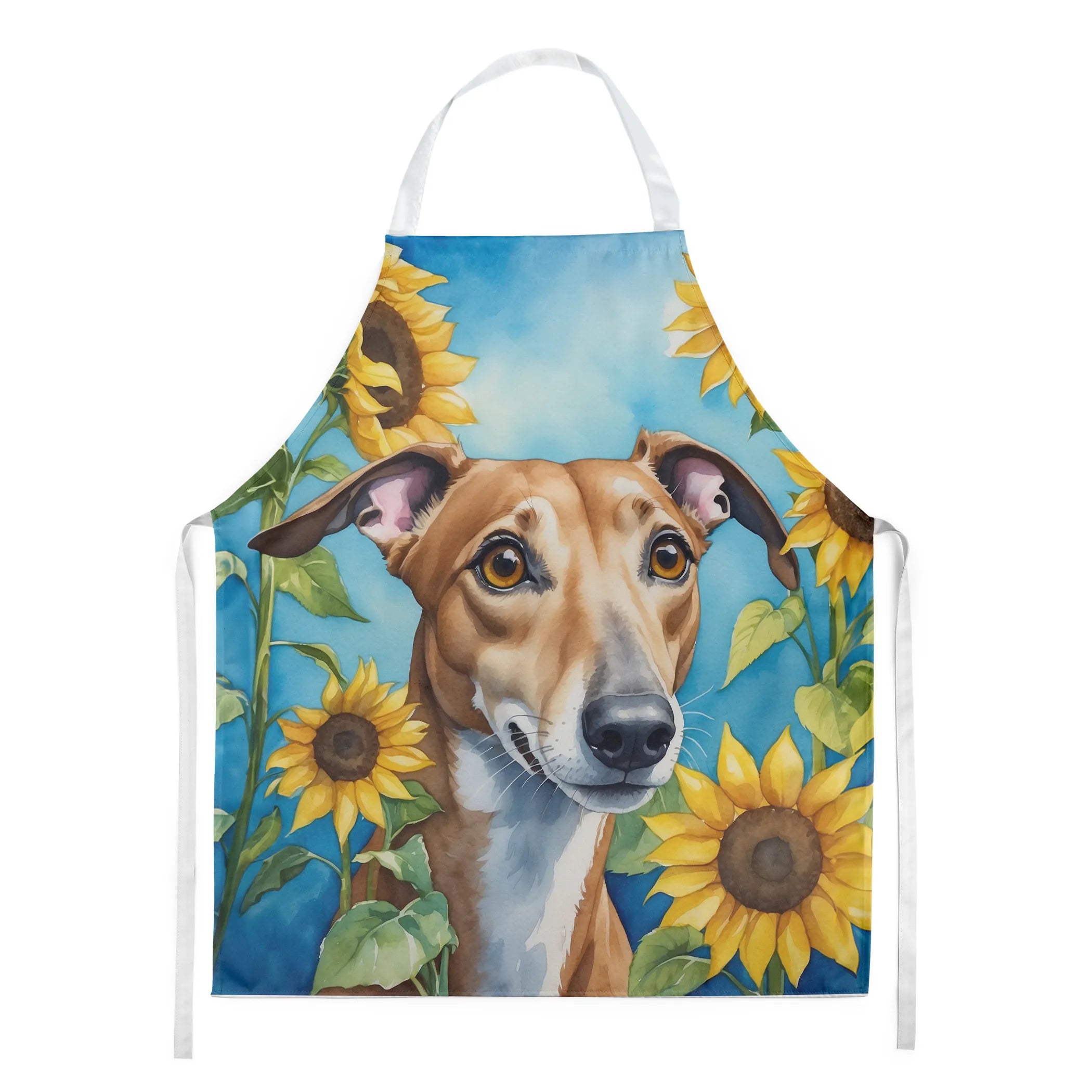 In Sunflowers Apron - Size: LARGE | Pack Of: 1 | Collection name: In sunflowers
