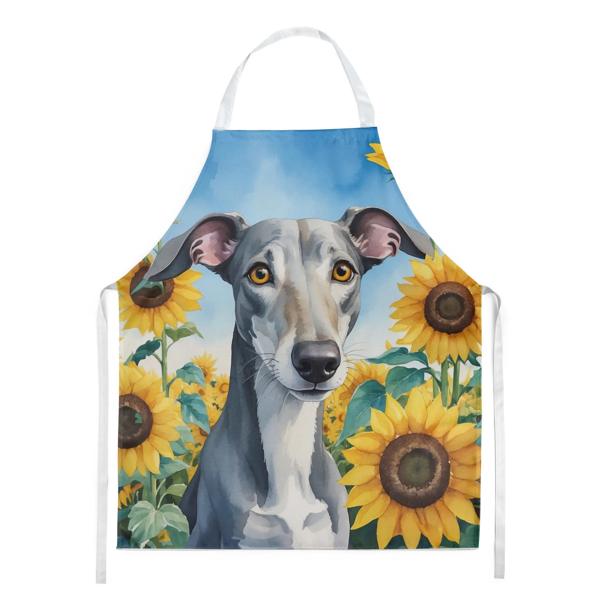 In Sunflowers Apron - Size: LARGE | Pack Of: 1 | Collection name: In sunflowers