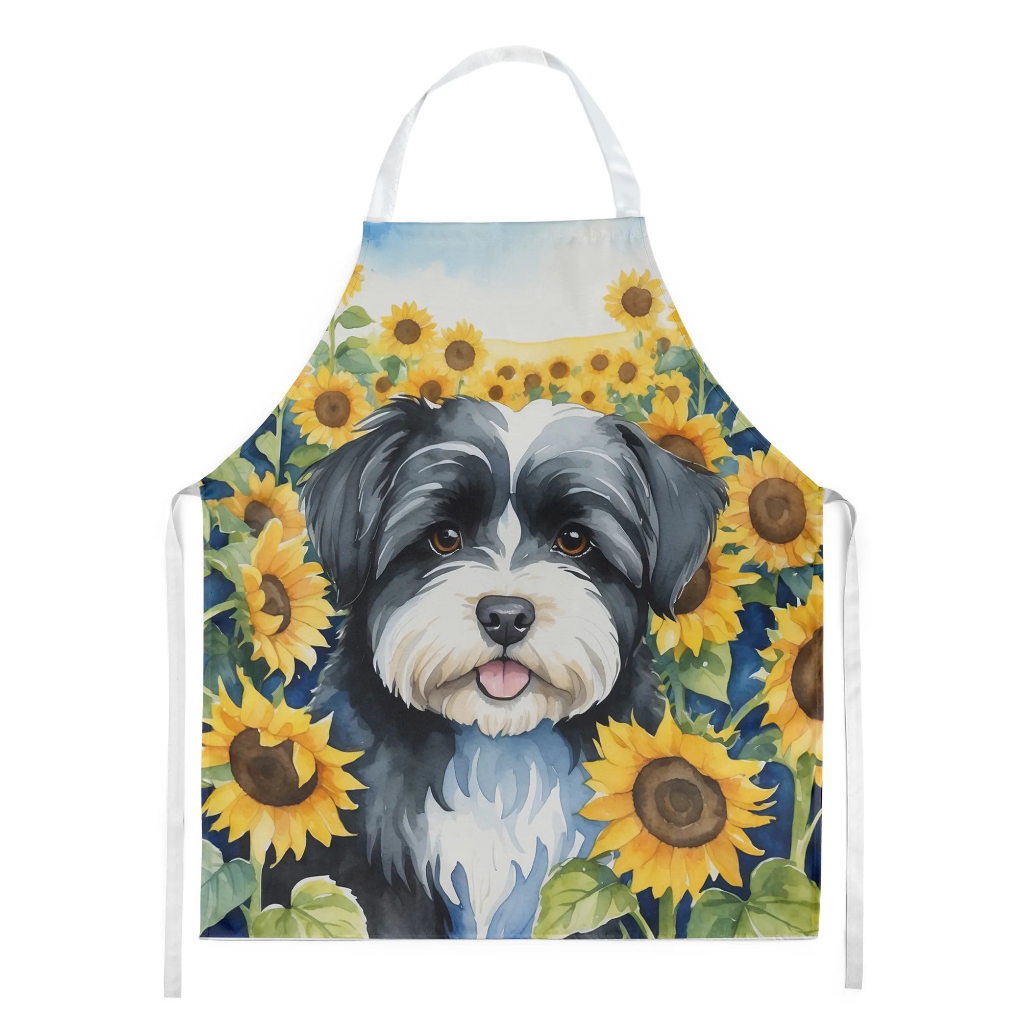 In Sunflowers Apron - Size: LARGE | Pack Of: 1 | Collection name: In sunflowers