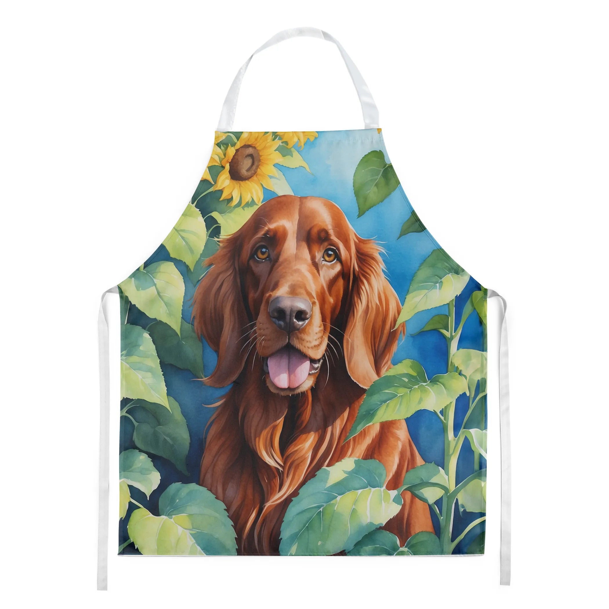 In Sunflowers Apron - Size: LARGE | Pack Of: 1 | Collection name: In sunflowers