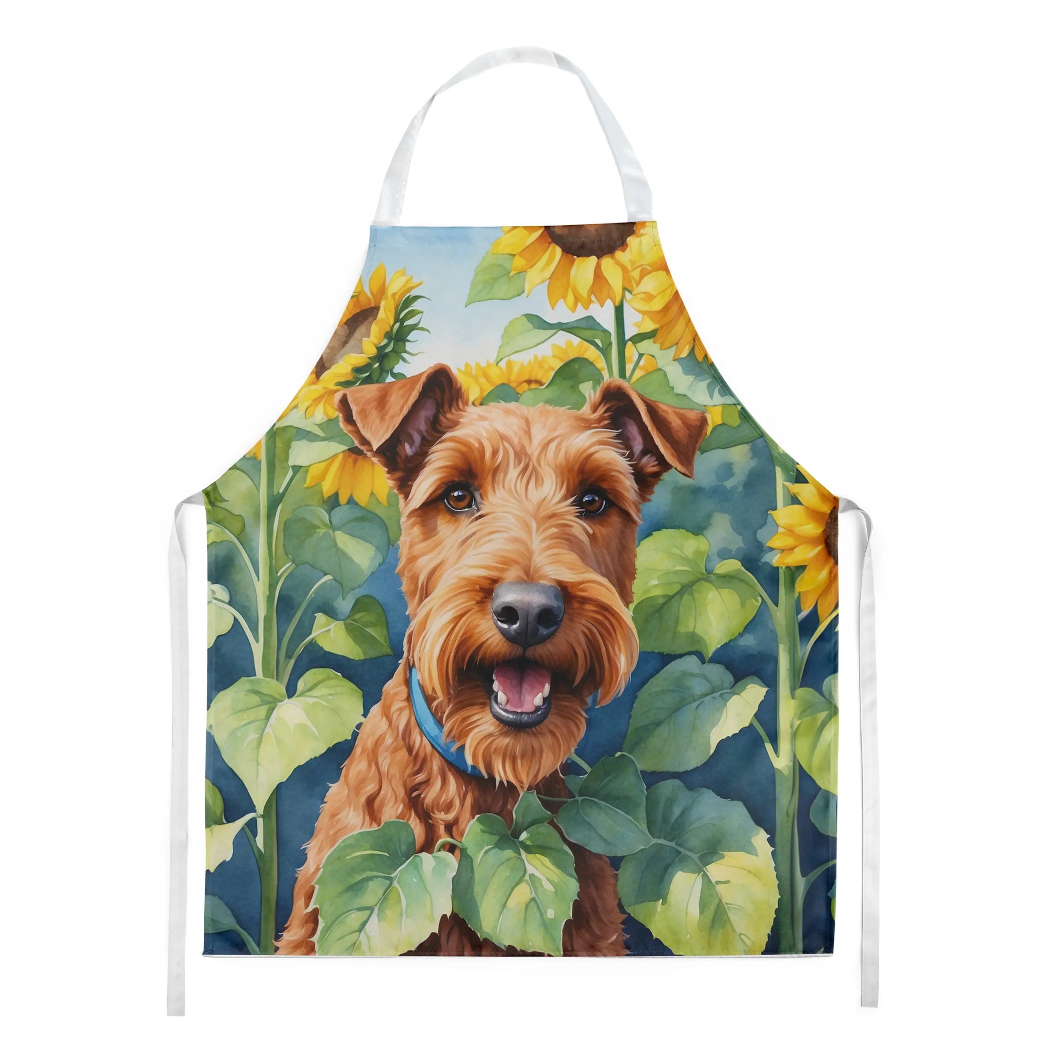 In Sunflowers Apron - Size: LARGE | Pack Of: 1 | Collection name: In sunflowers