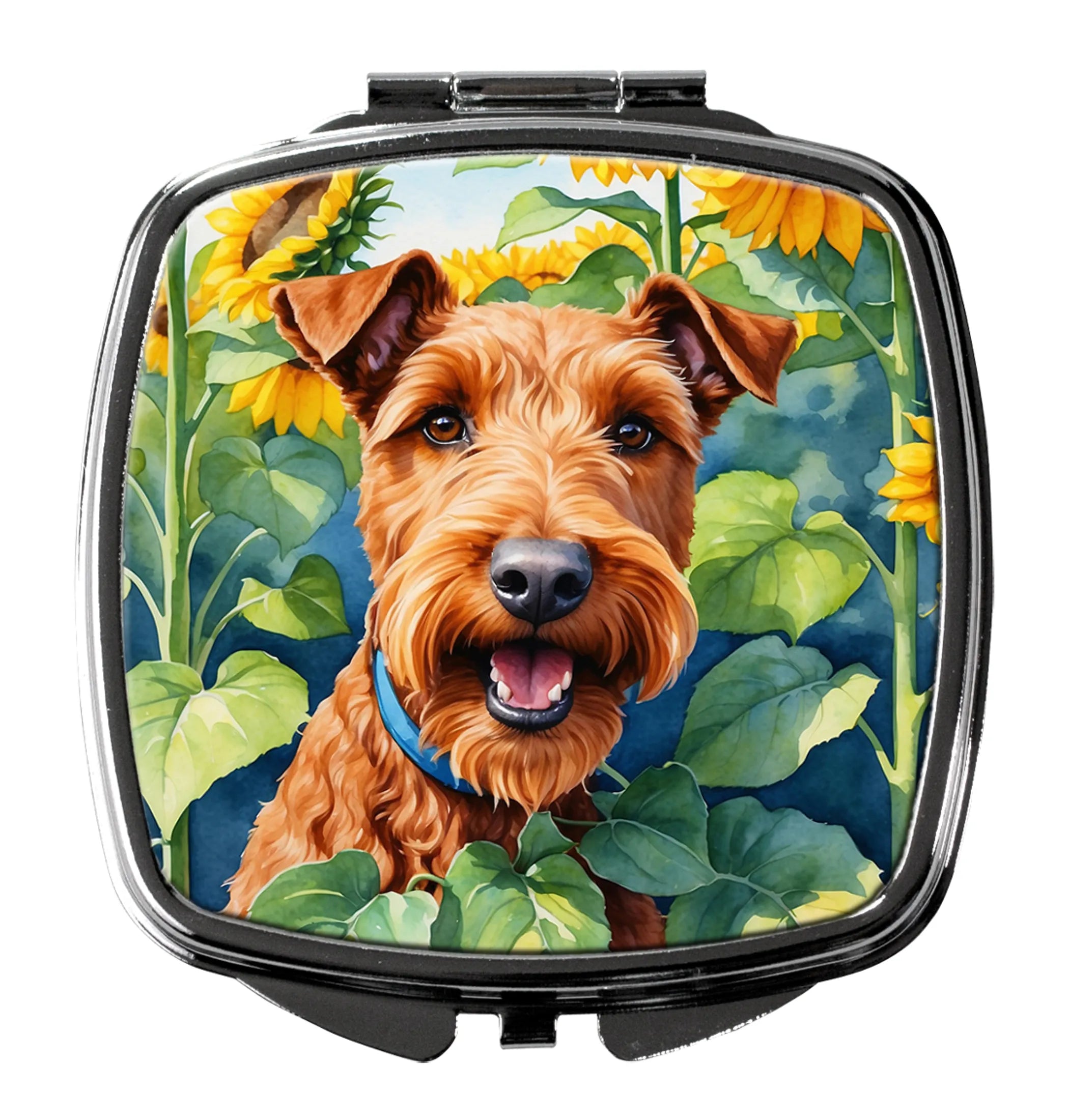 In Sunflowers Compact Mirror - Pack Of: 1 | Collection name: In sunflowers