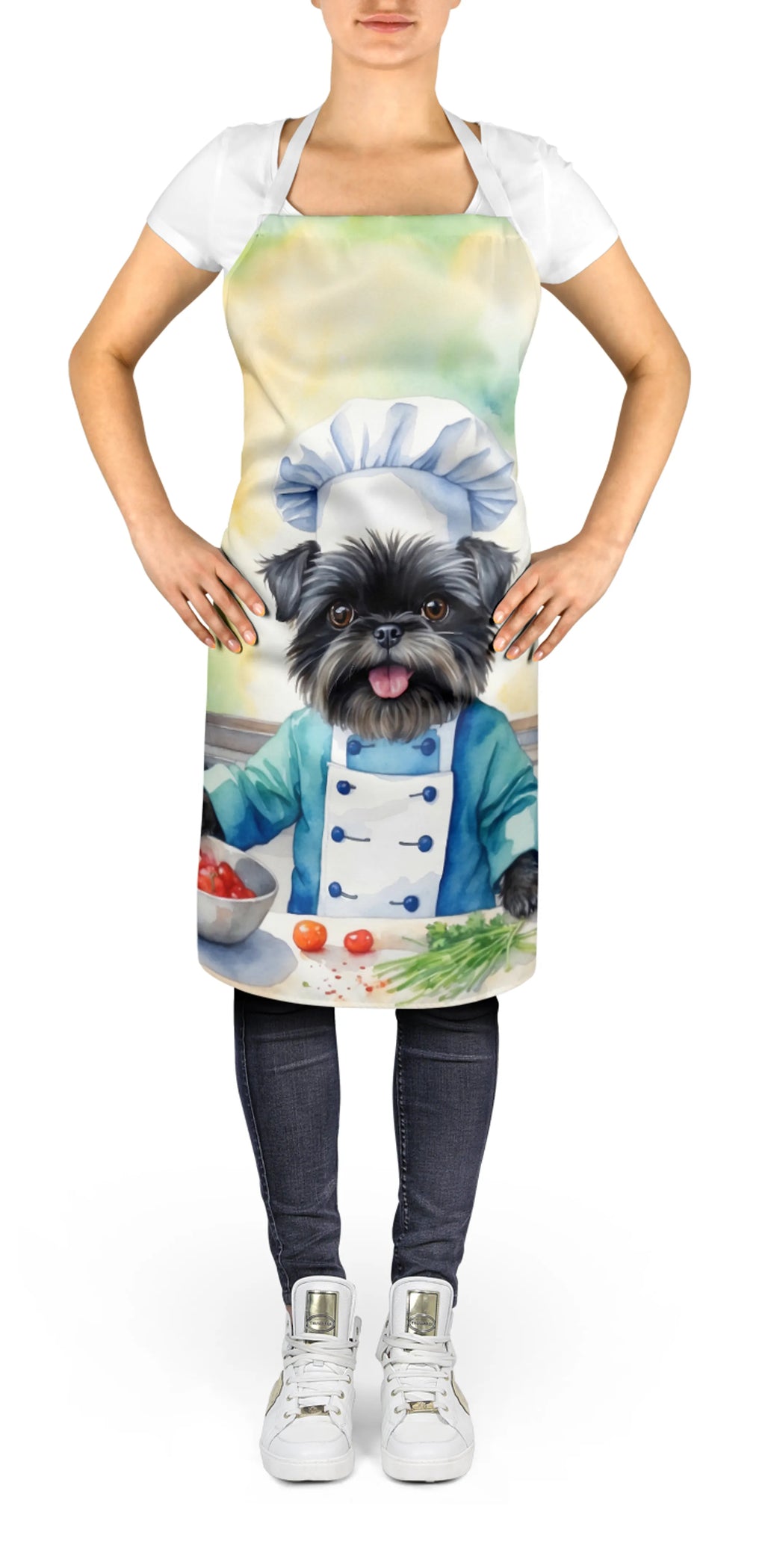 The Dog Chef Apron - Size: LARGE | Pack Of: 1 | Collection name: The dog chef