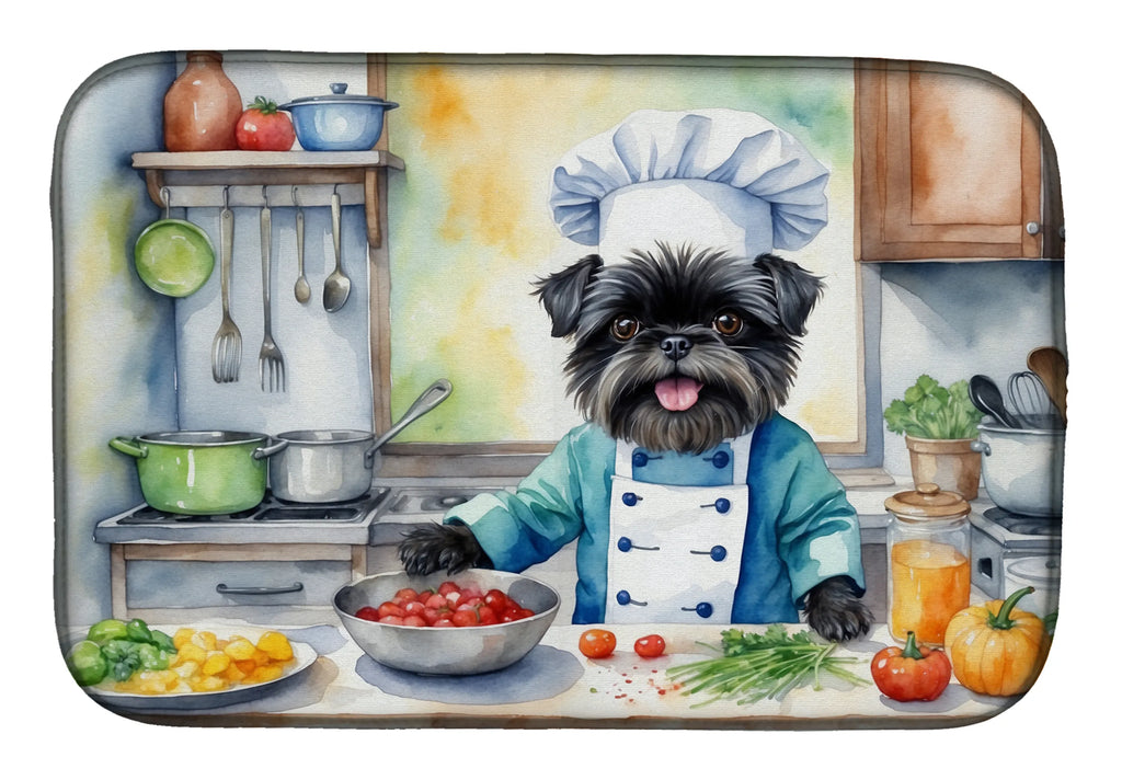 The Dog Chef Dish Drying Mat - Size: 14  X 21" | Pack Of: 1 | Collection name: The dog chef