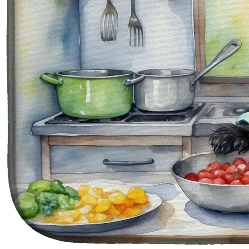 The Dog Chef Dish Drying Mat - Size: 14  X 21" | Pack Of: 1 | Collection name: The dog chef
