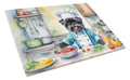The Dog Chef Glass Cutting Board - Size: LARGE | Pack Of: 1 | Collection name: The dog chef