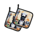 Scottish Terrier The Chef Pair of Pot Holders