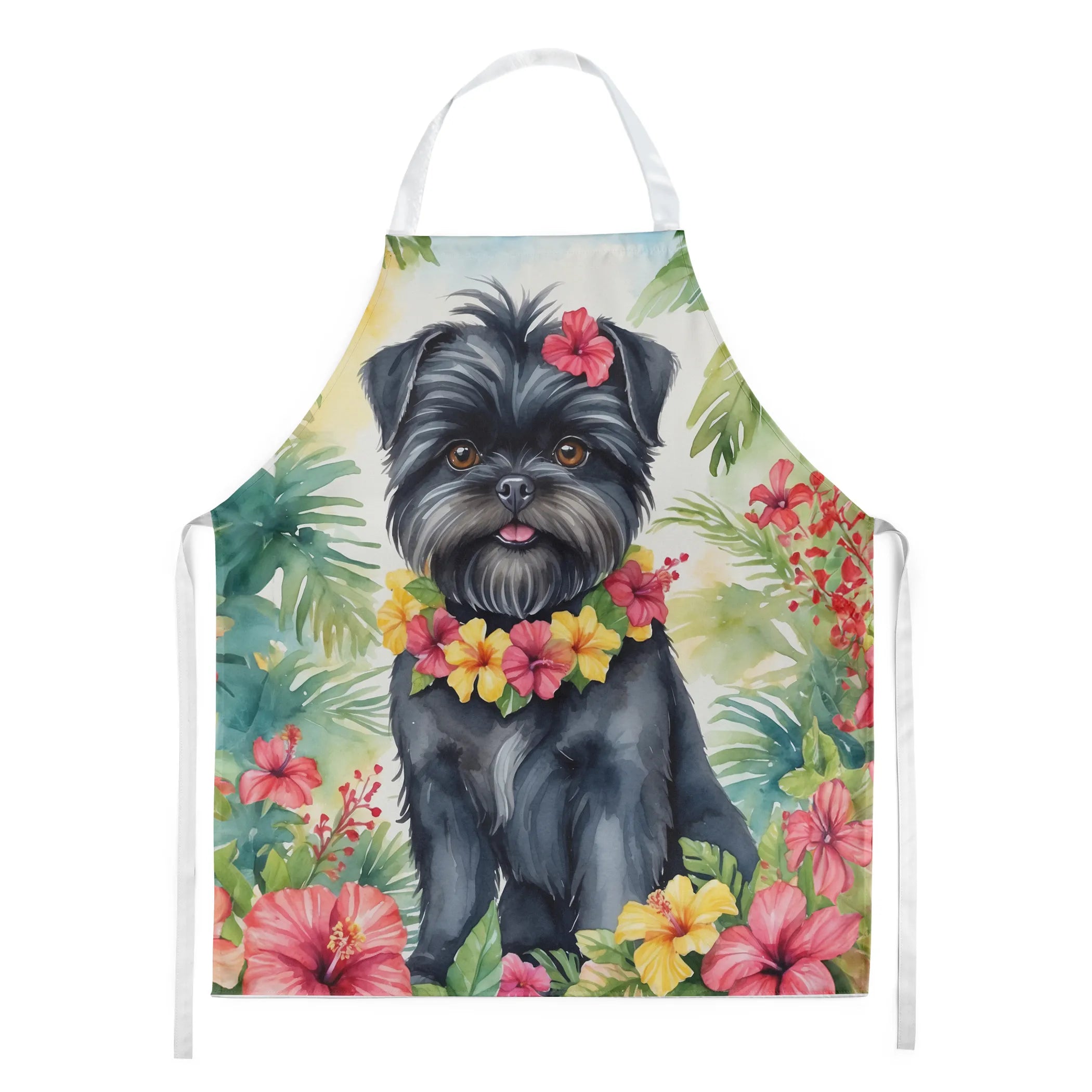 Luau Party Apron - Size: LARGE | Pack Of: 1 | Collection name: Luau party