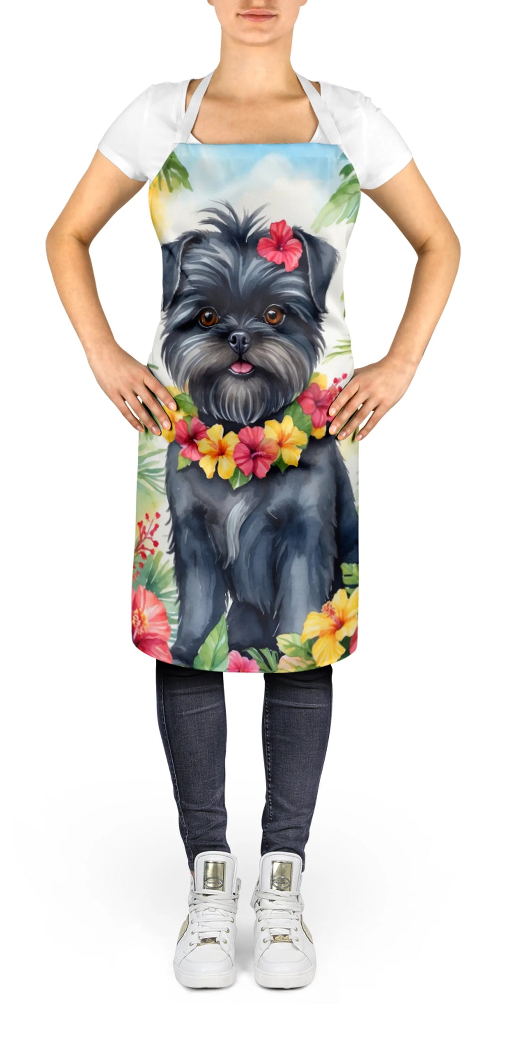 Luau Party Apron - Size: LARGE | Pack Of: 1 | Collection name: Luau party
