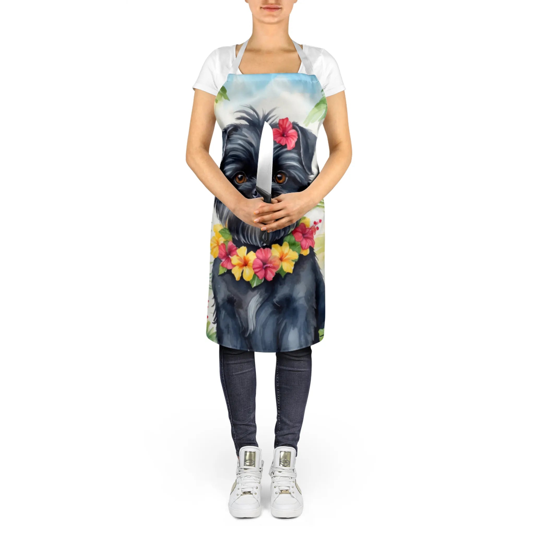 Luau Party Apron - Size: LARGE | Pack Of: 1 | Collection name: Luau party