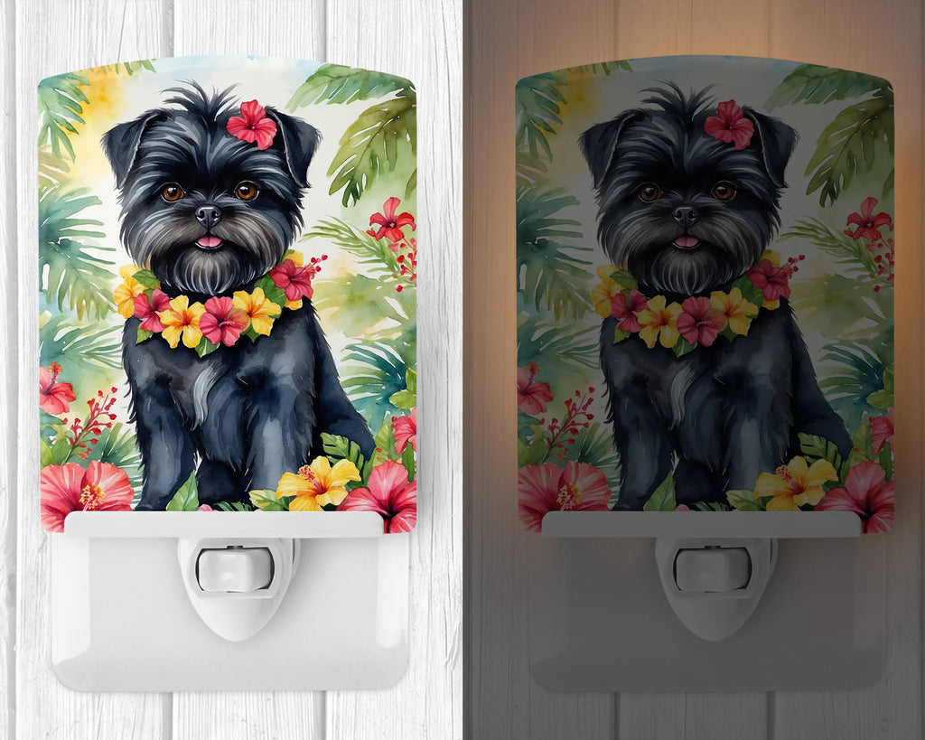 Luau Party Ceramic Night Light - Pack Of: 1 | Collection name: Luau party