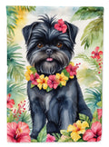 Luau Party Decorative Flag - Size: GARDEN SIZE | Pack Of: 1 | Collection name: Luau party