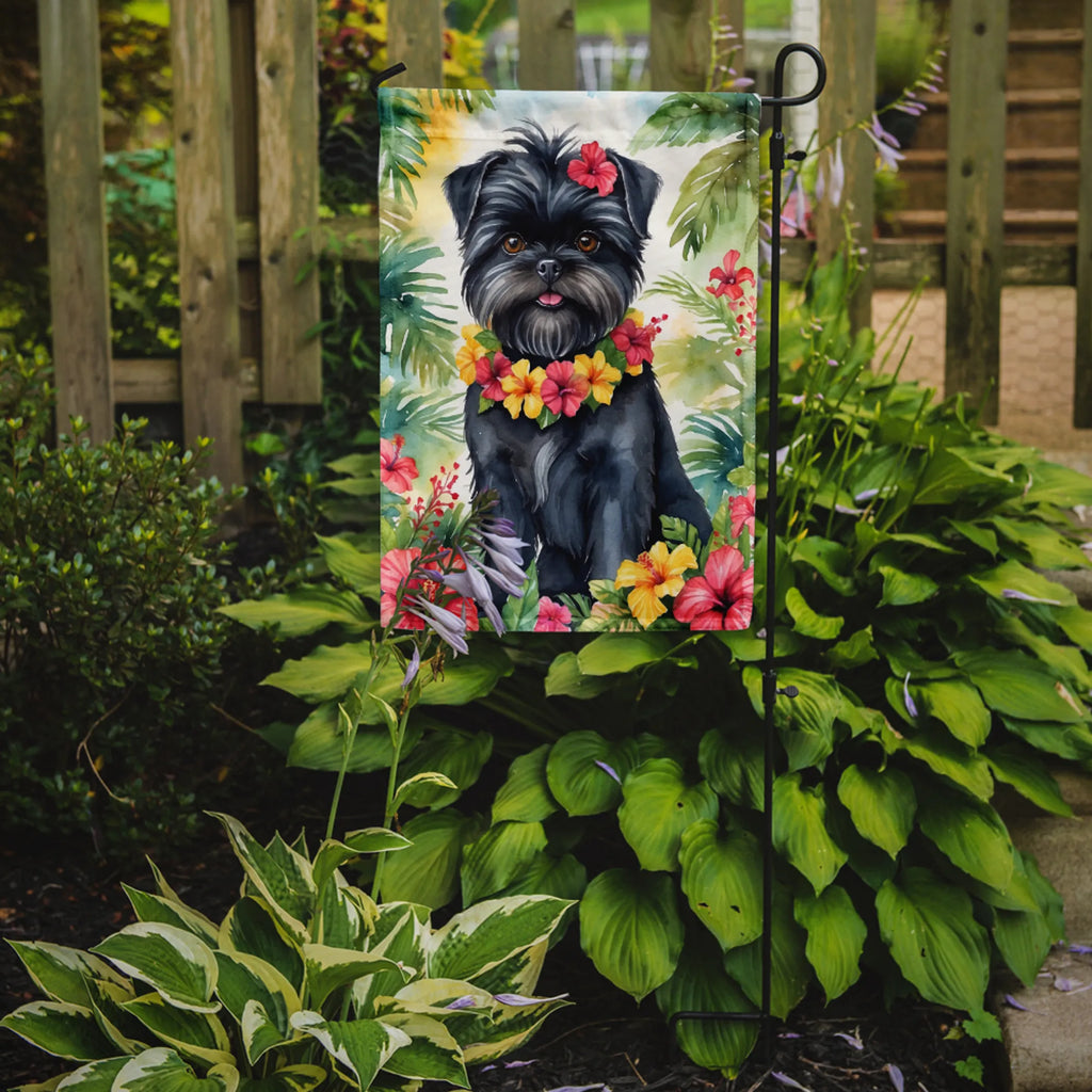 Luau Party Decorative Flag - Size: GARDEN SIZE | Pack Of: 1 | Collection name: Luau party