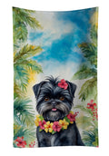 Luau Party Kitchen Towel - Size: 25HX15W | Pack Of: 1 | Collection name: Luau party