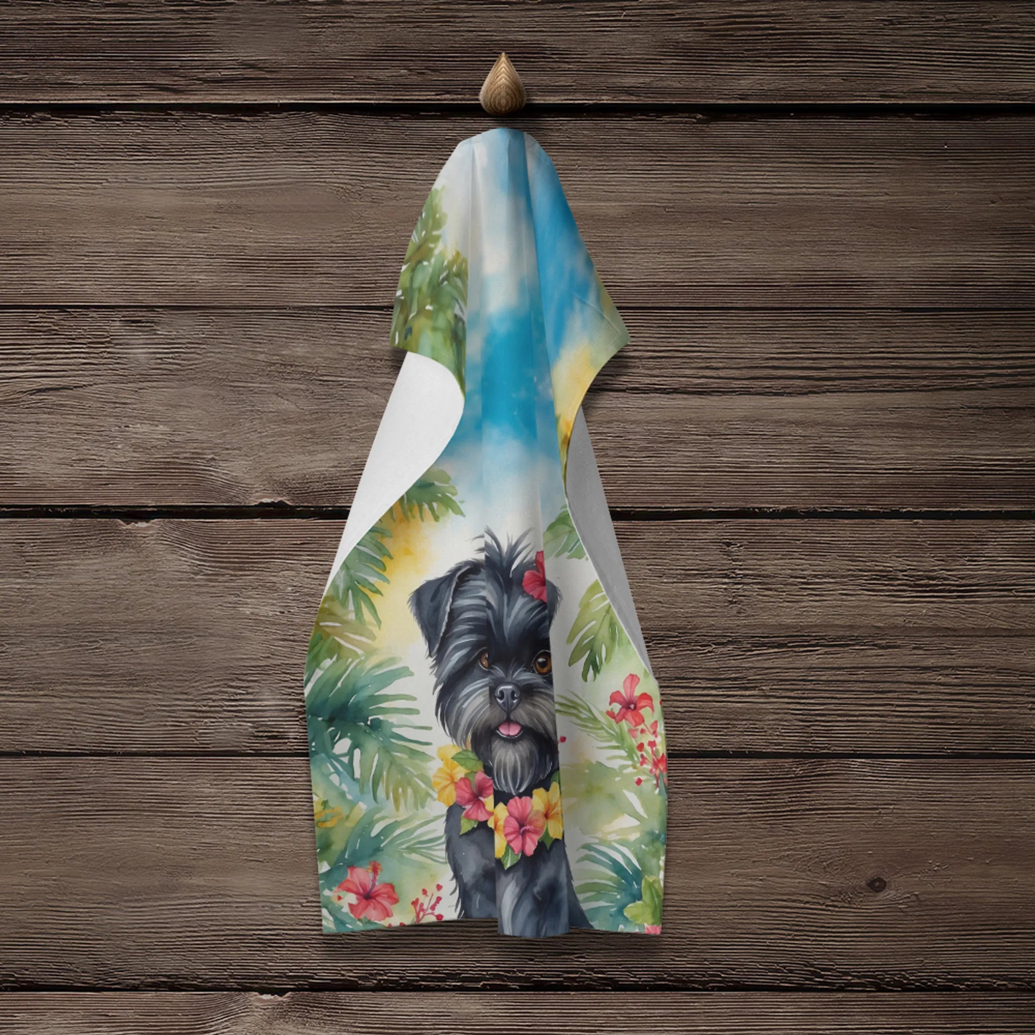 Luau Party Kitchen Towel - Size: 25HX15W | Pack Of: 1 | Collection name: Luau party
