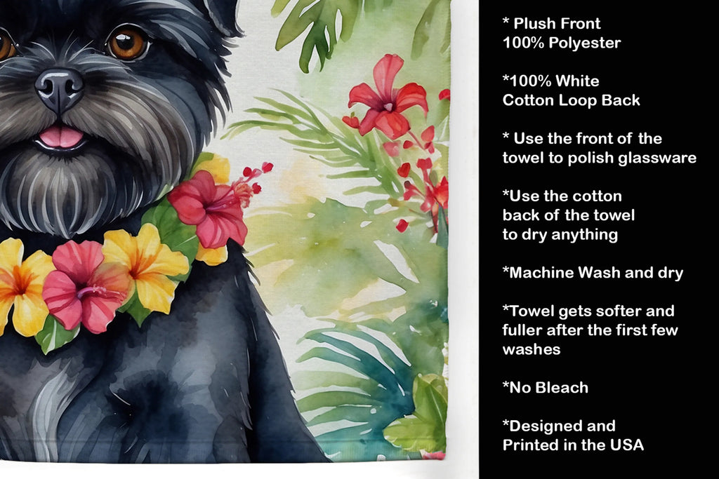 Luau Party Kitchen Towel - Size: 25HX15W | Pack Of: 1 | Collection name: Luau party