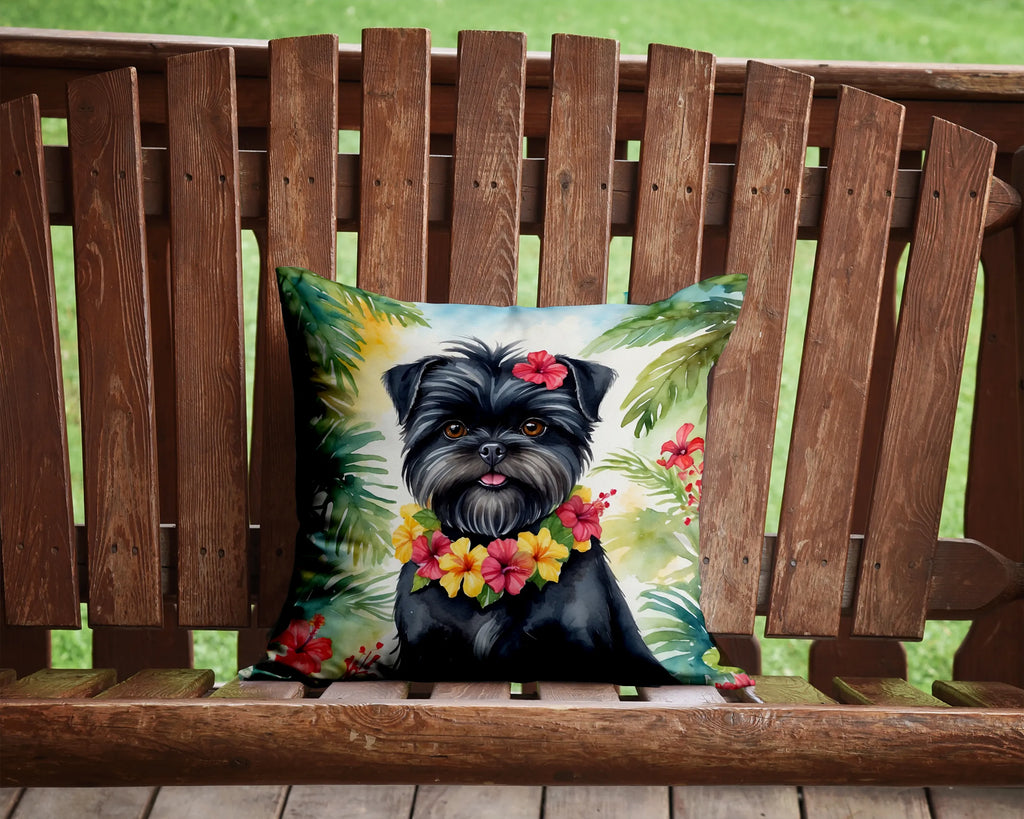 Luau Party Throw Pillow - Size: 14HX14W | Pack Of: 1 | Collection name: Luau party