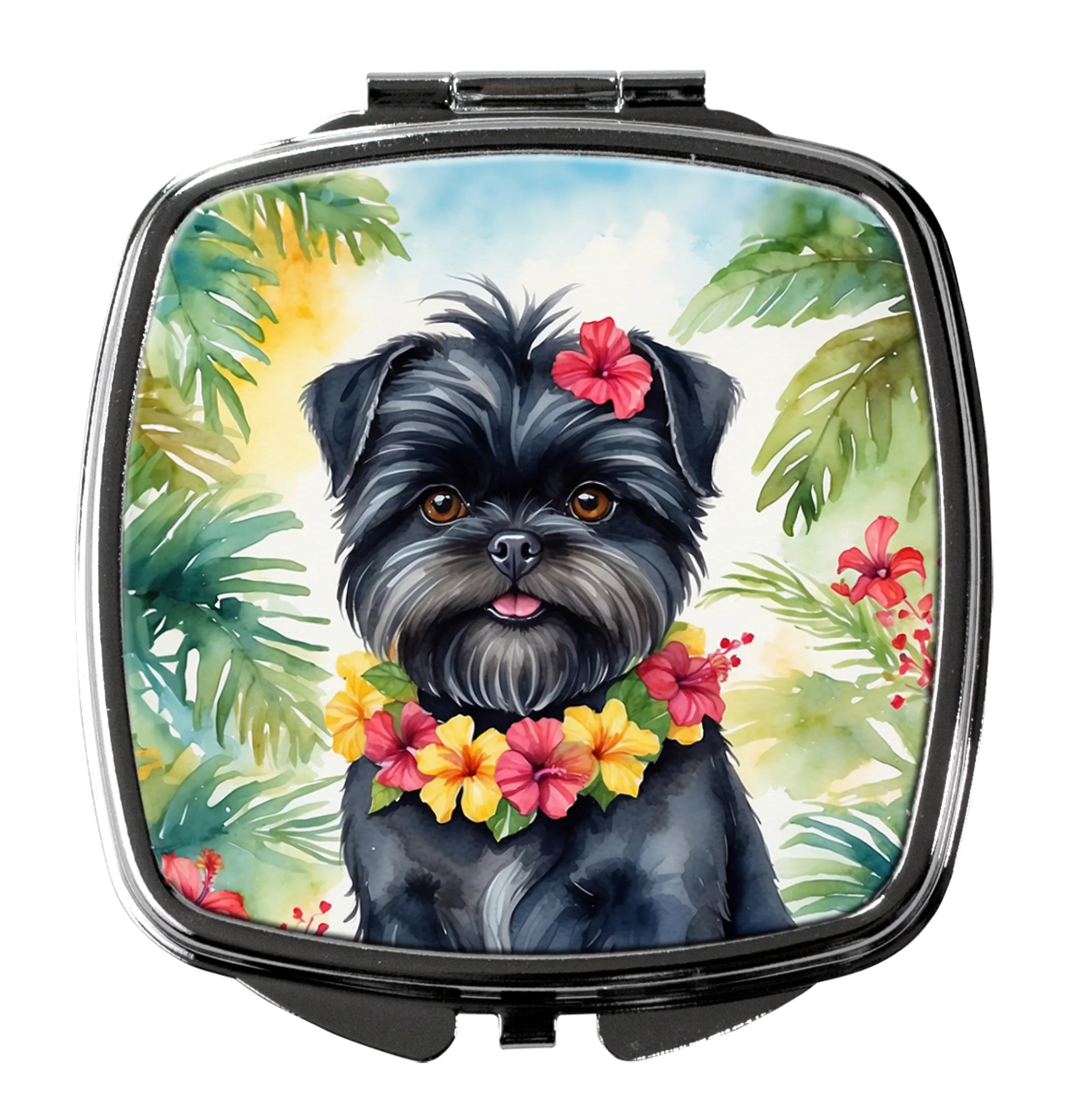 Luau Party Compact Mirror - Pack Of: 1 | Collection name: Luau party