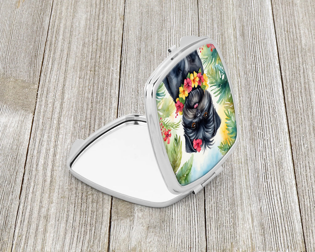 Luau Party Compact Mirror - Pack Of: 1 | Collection name: Luau party